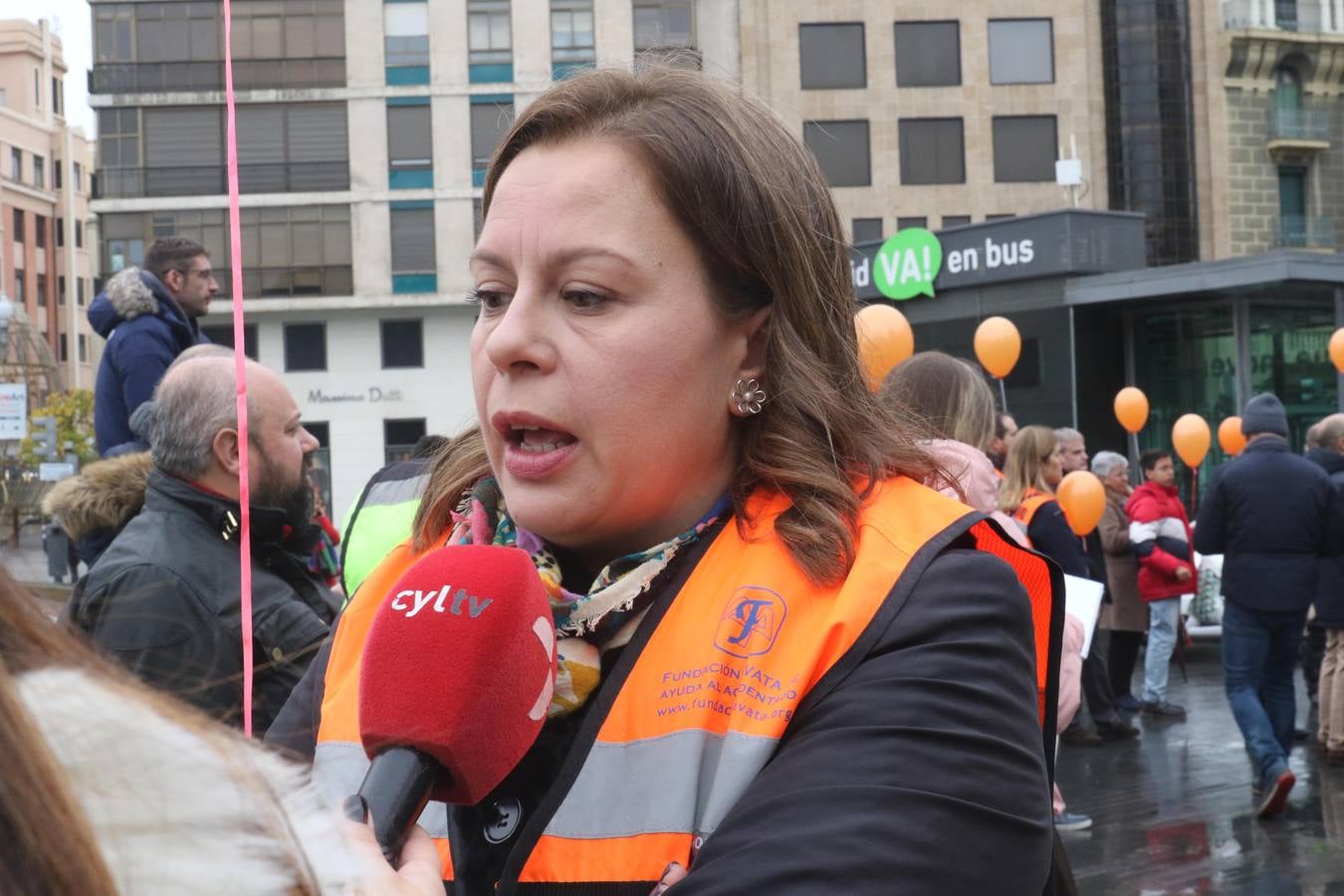 Día Mundial en Recuerdo de las Víctimas por Accidentes de tráfico en Valladolid. 