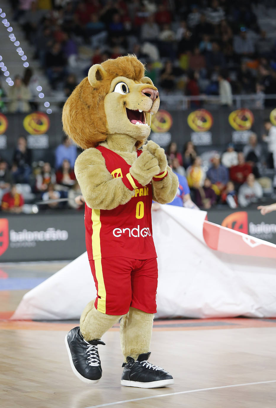 España pierde contra Francia en Palencia.