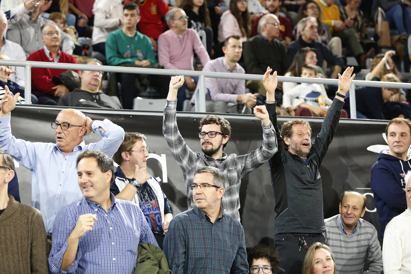 España pierde contra Francia en Palencia.