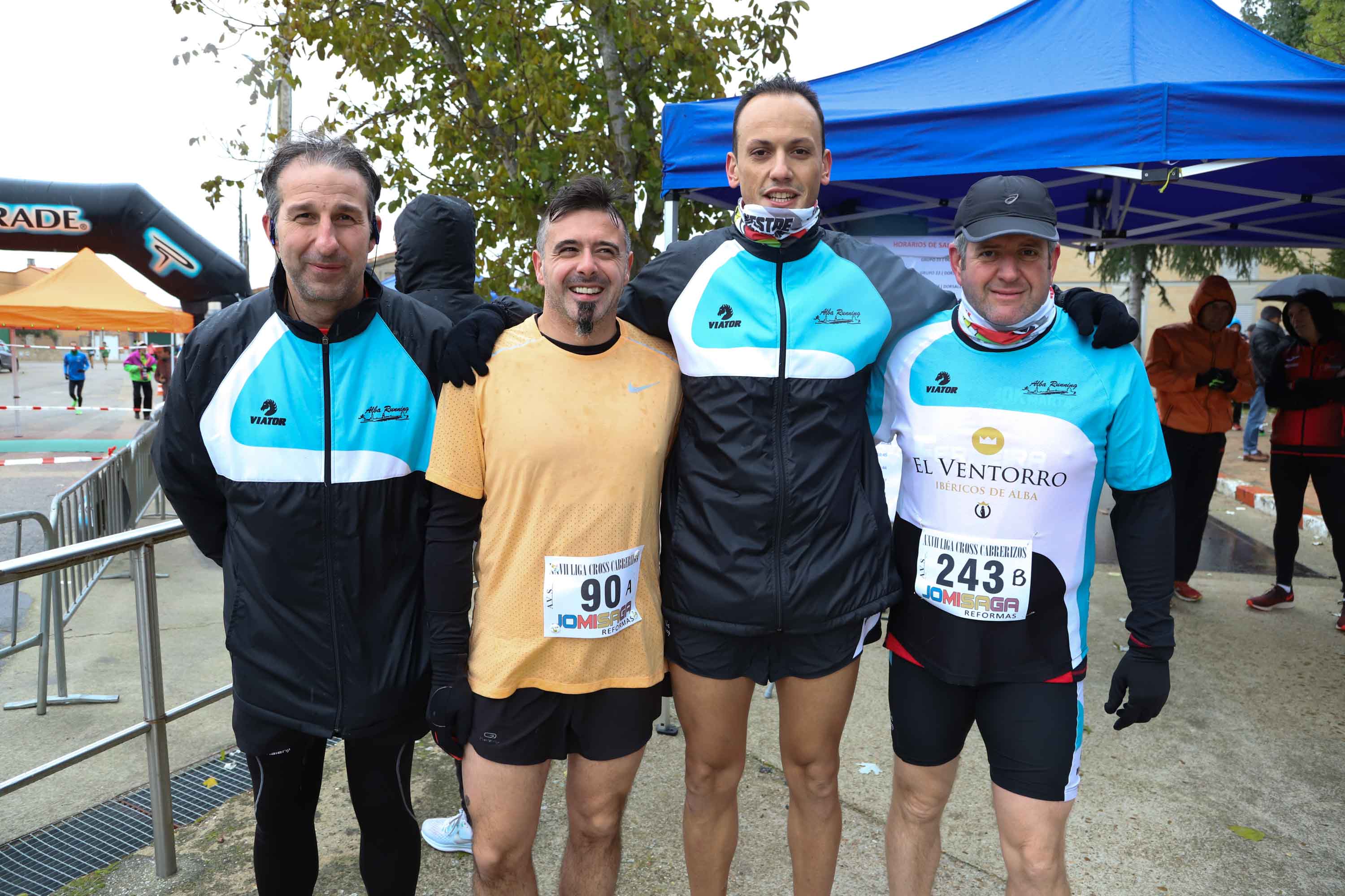 Fotos: Segunda Carrera de la Liga de Cross de Cabrerizos