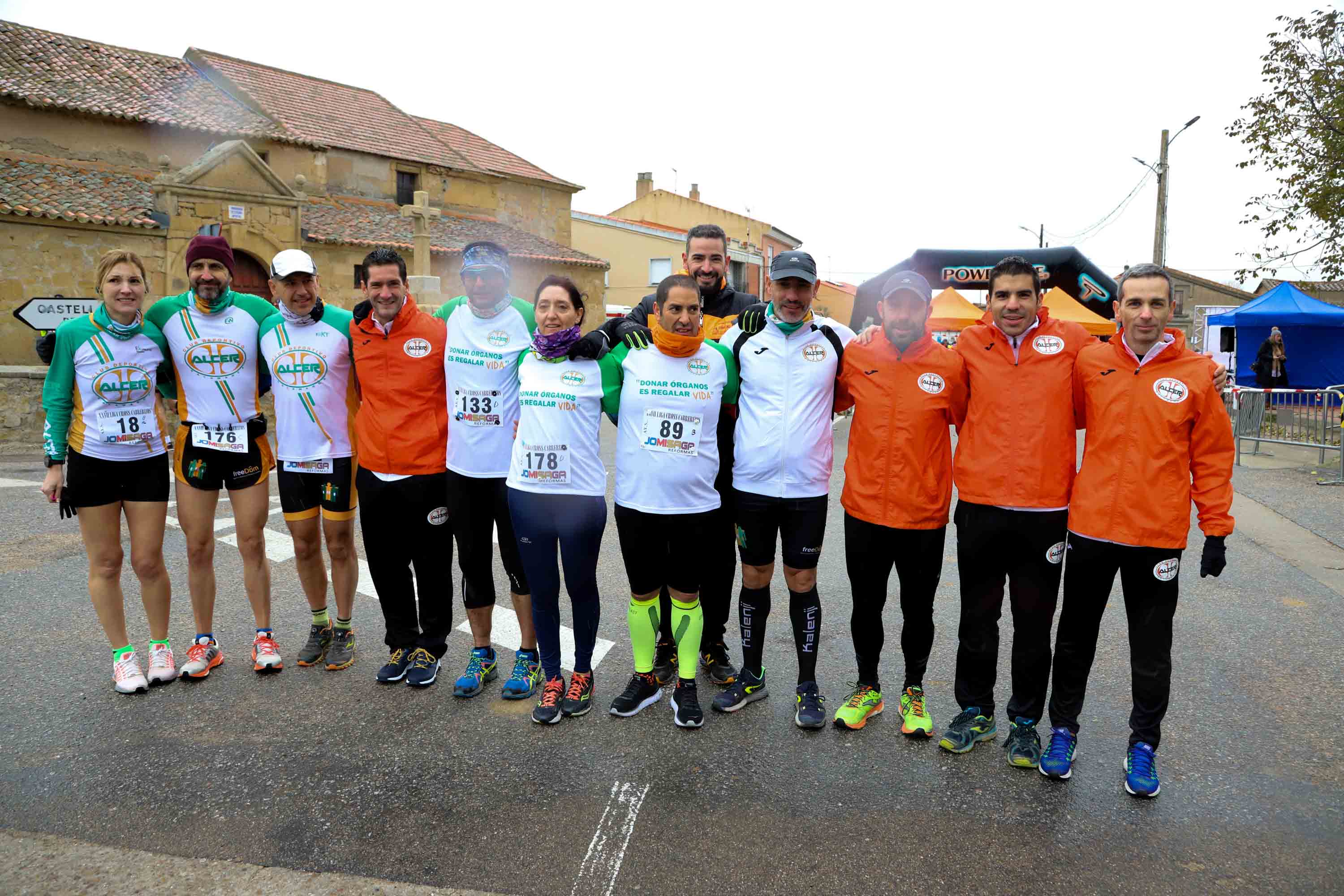 Fotos: Segunda Carrera de la Liga de Cross de Cabrerizos