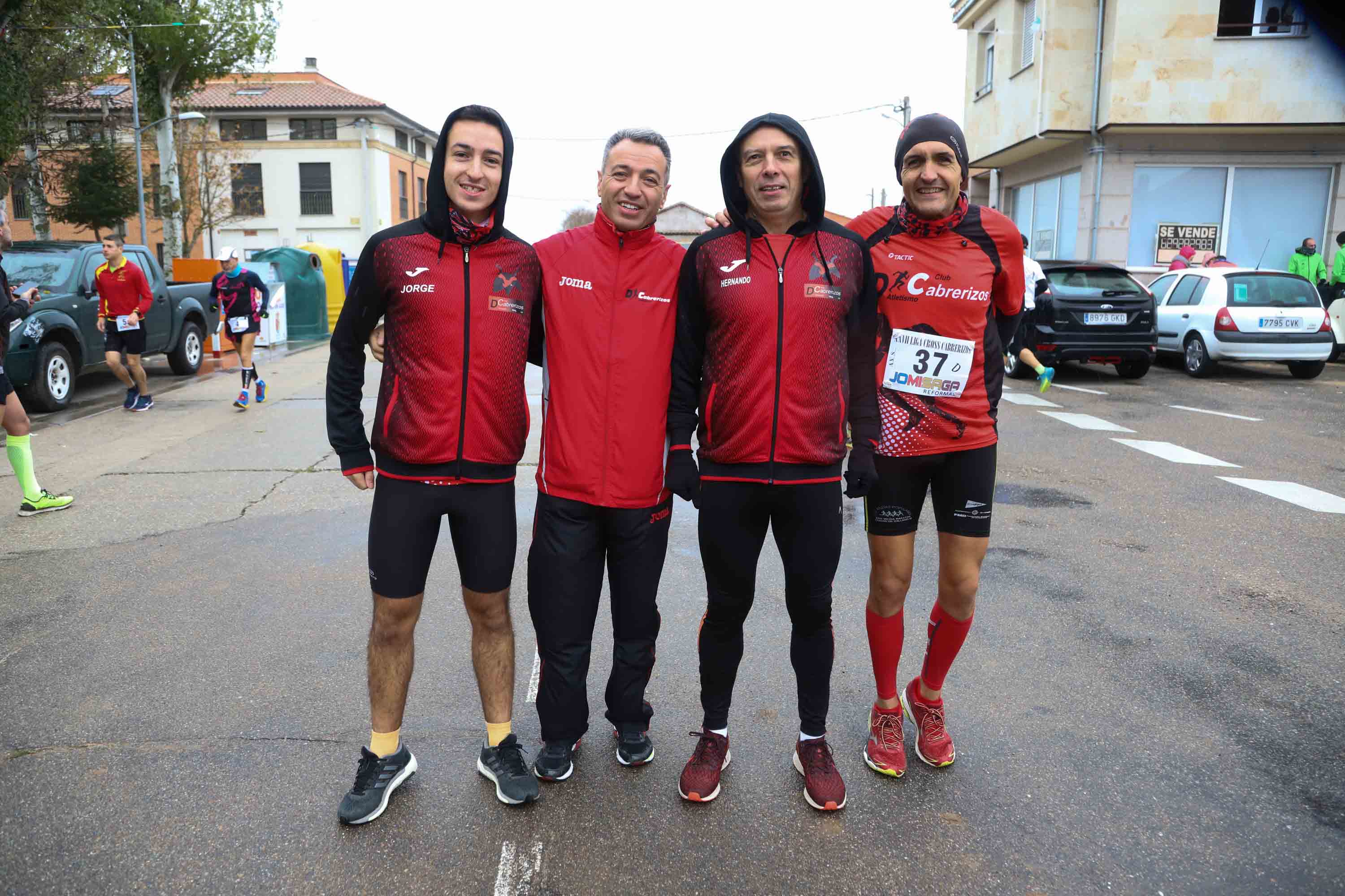 Fotos: Segunda Carrera de la Liga de Cross de Cabrerizos