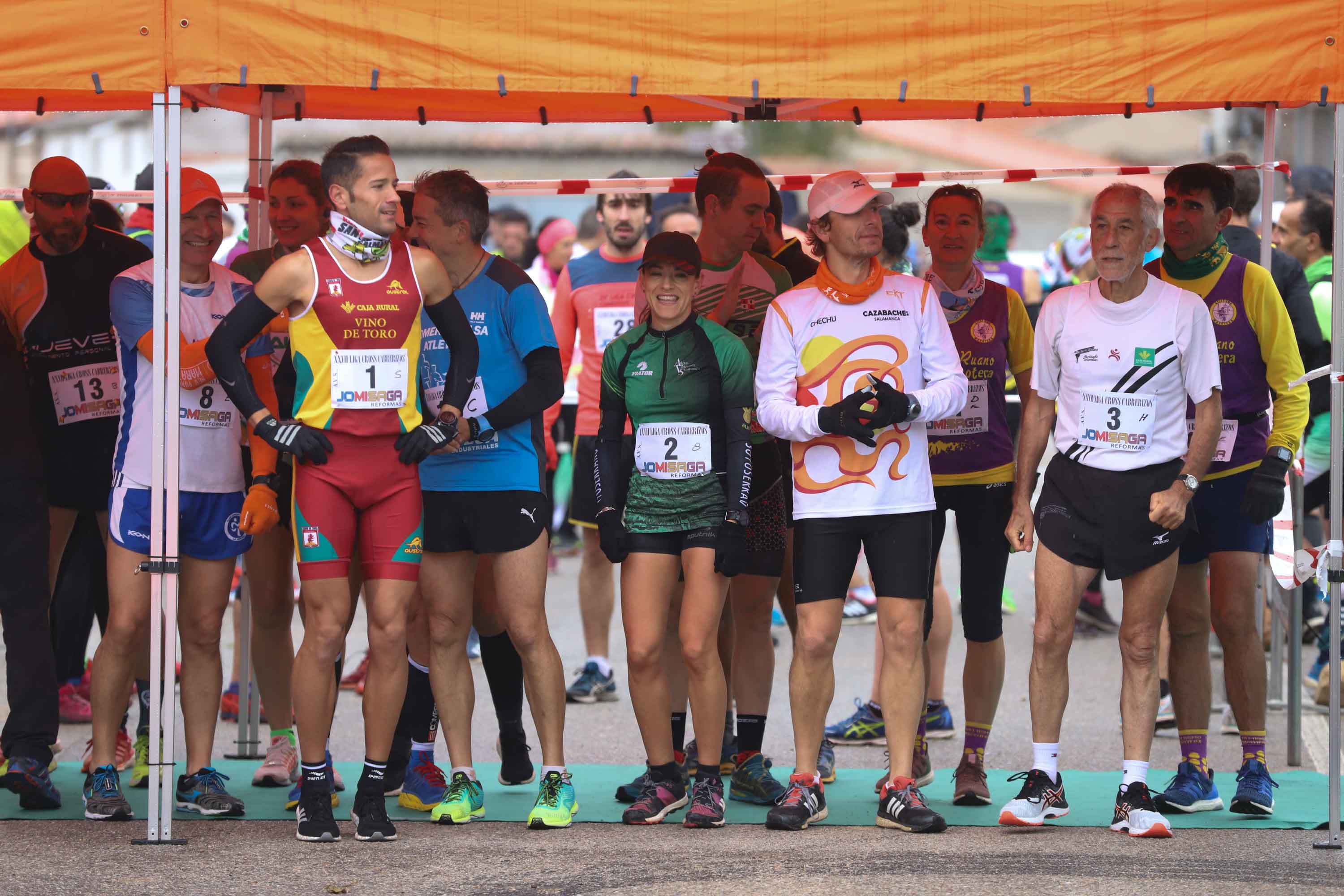 Fotos: Segunda Carrera de la Liga de Cross de Cabrerizos