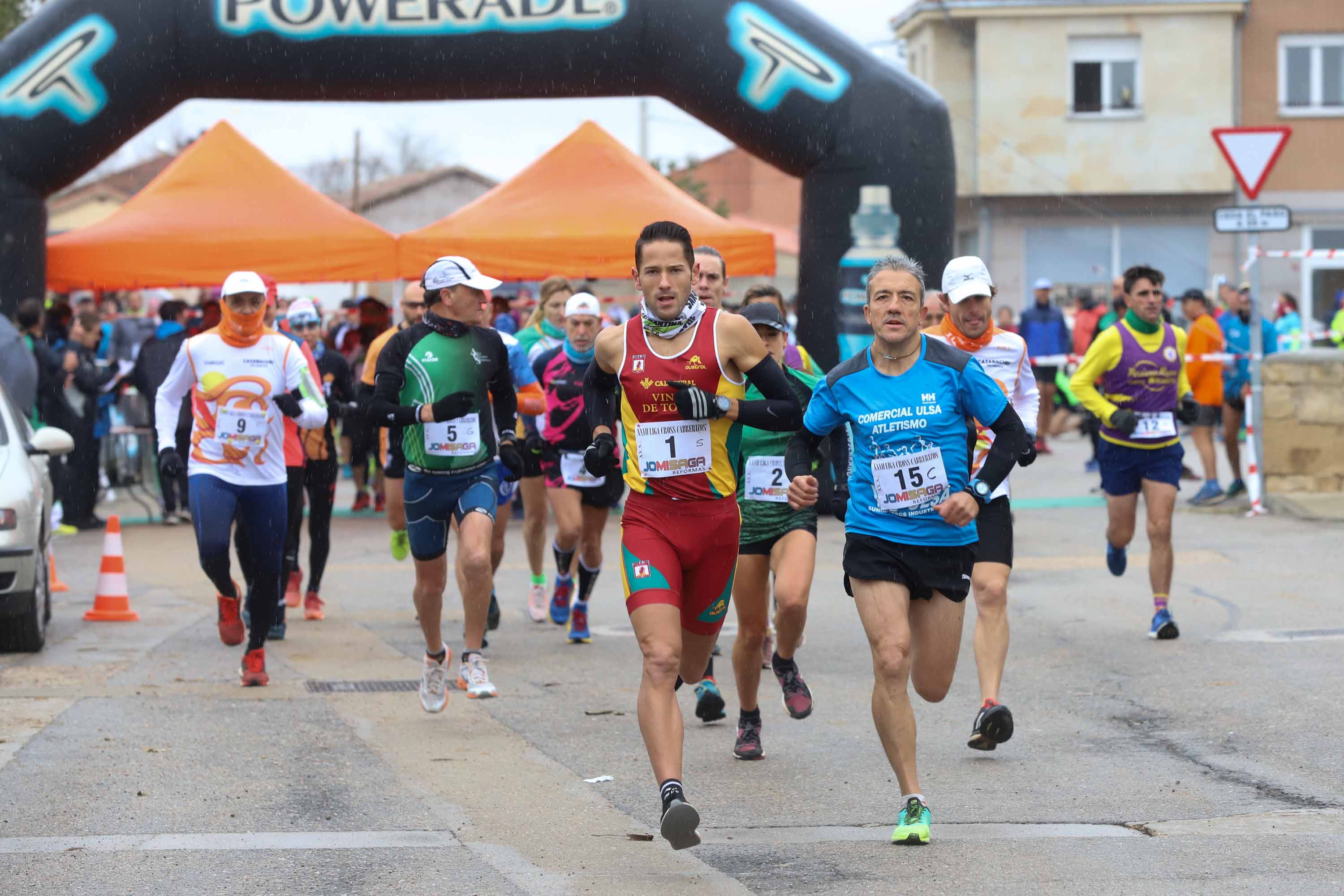 Fotos: Segunda Carrera de la Liga de Cross de Cabrerizos