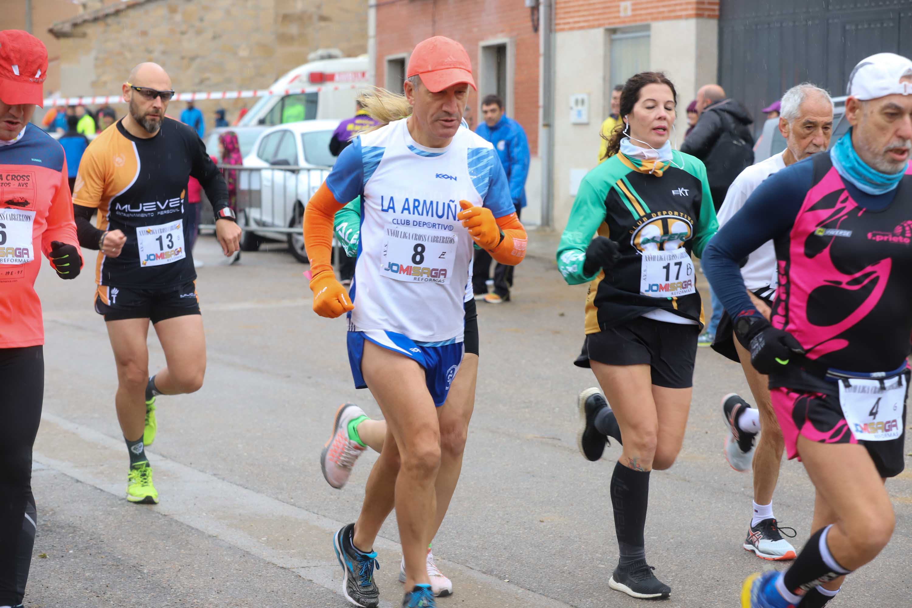 Fotos: Segunda Carrera de la Liga de Cross de Cabrerizos