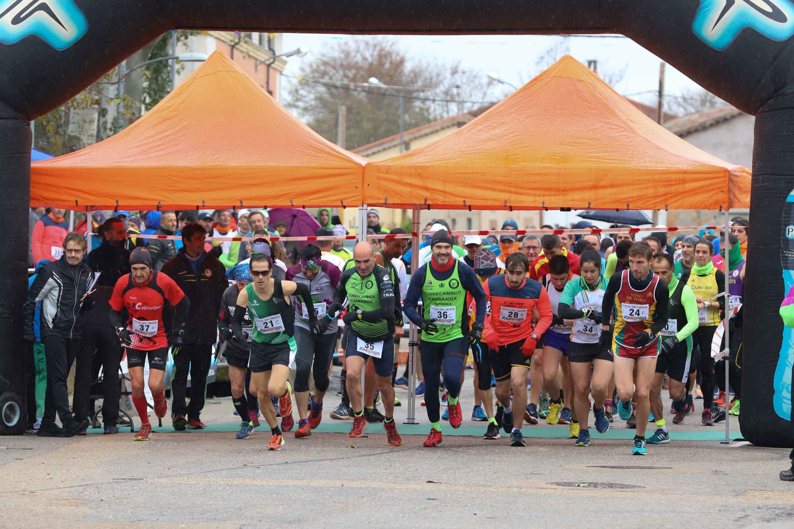 Fotos: Segunda Carrera de la Liga de Cross de Cabrerizos