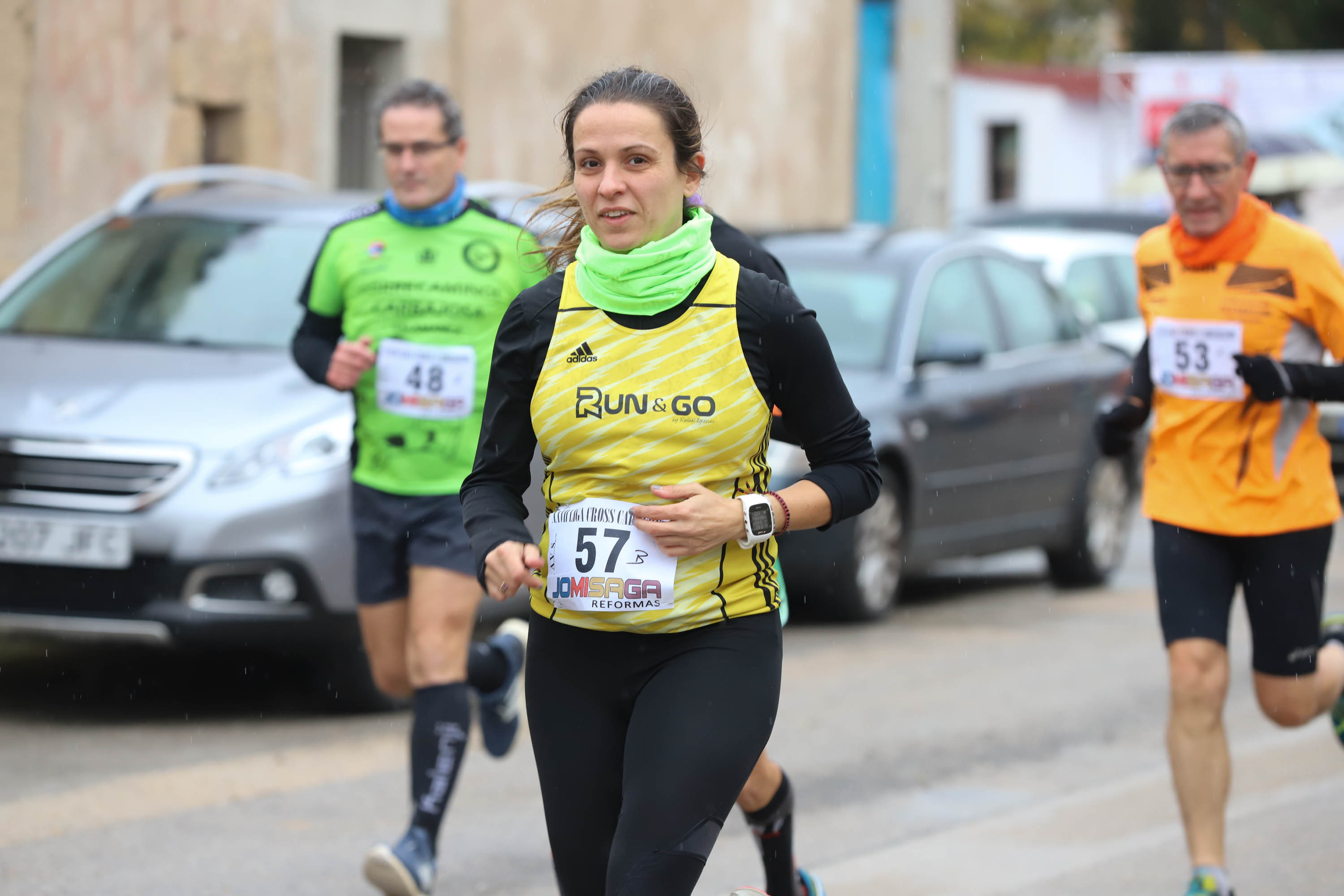 Fotos: Segunda Carrera de la Liga de Cross de Cabrerizos