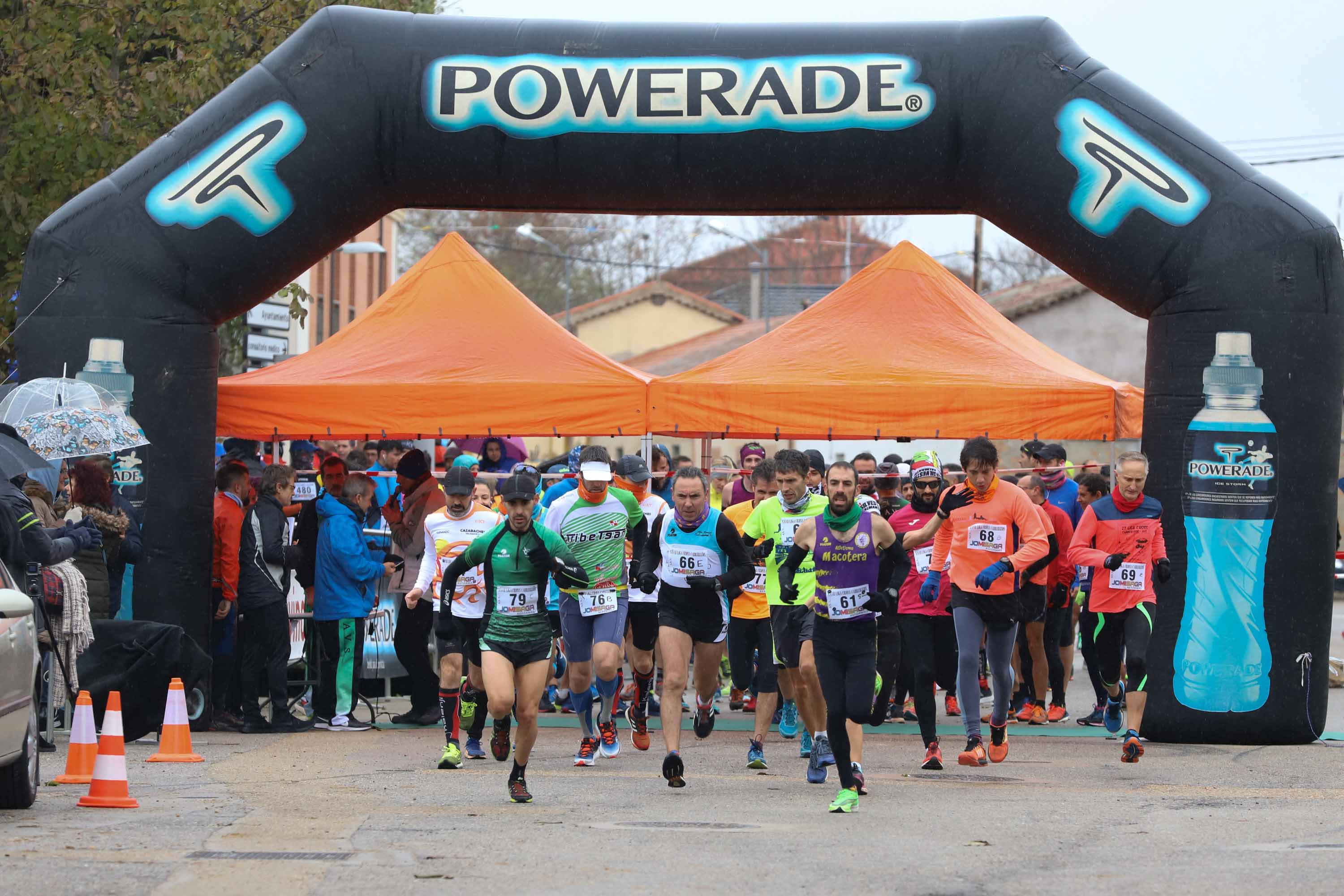 Fotos: Segunda Carrera de la Liga de Cross de Cabrerizos