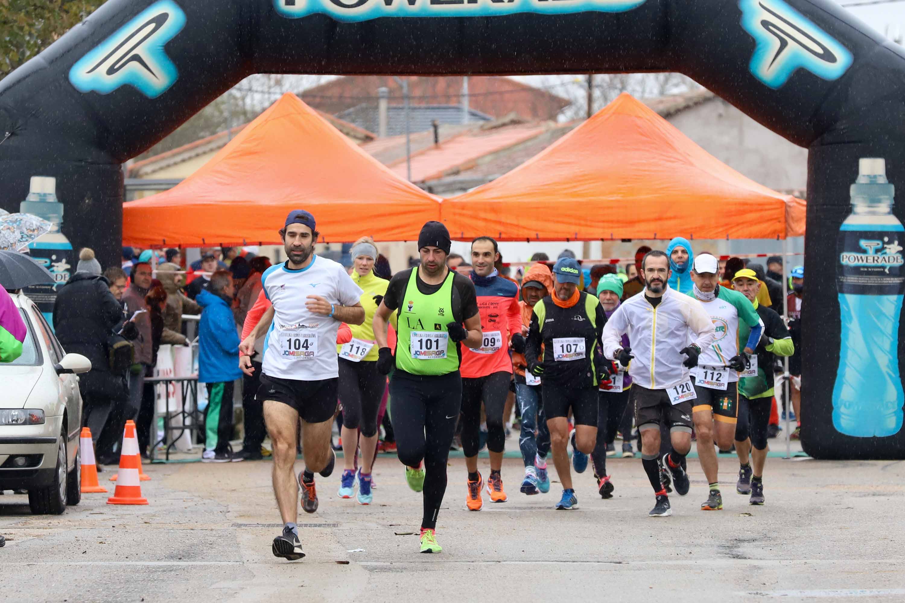 Fotos: Segunda Carrera de la Liga de Cross de Cabrerizos