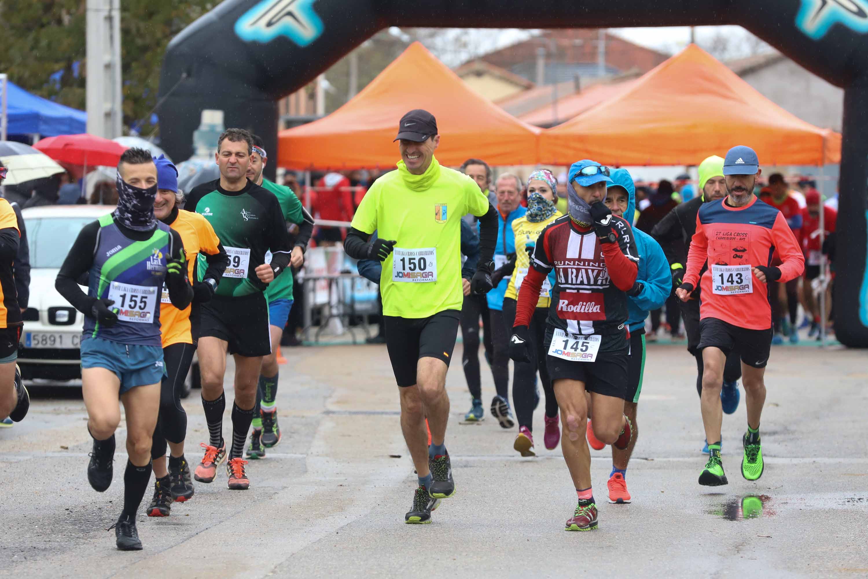 Fotos: Segunda Carrera de la Liga de Cross de Cabrerizos