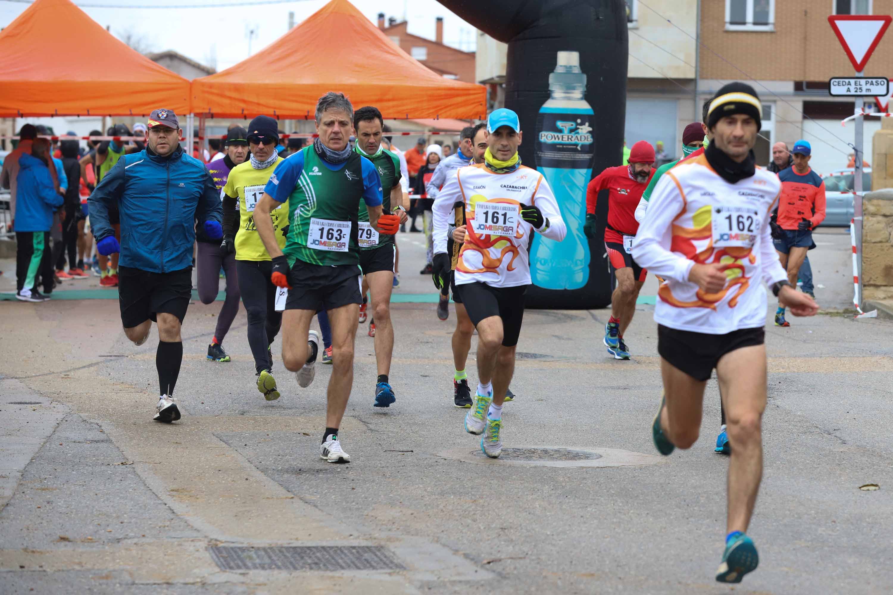 Fotos: Segunda Carrera de la Liga de Cross de Cabrerizos