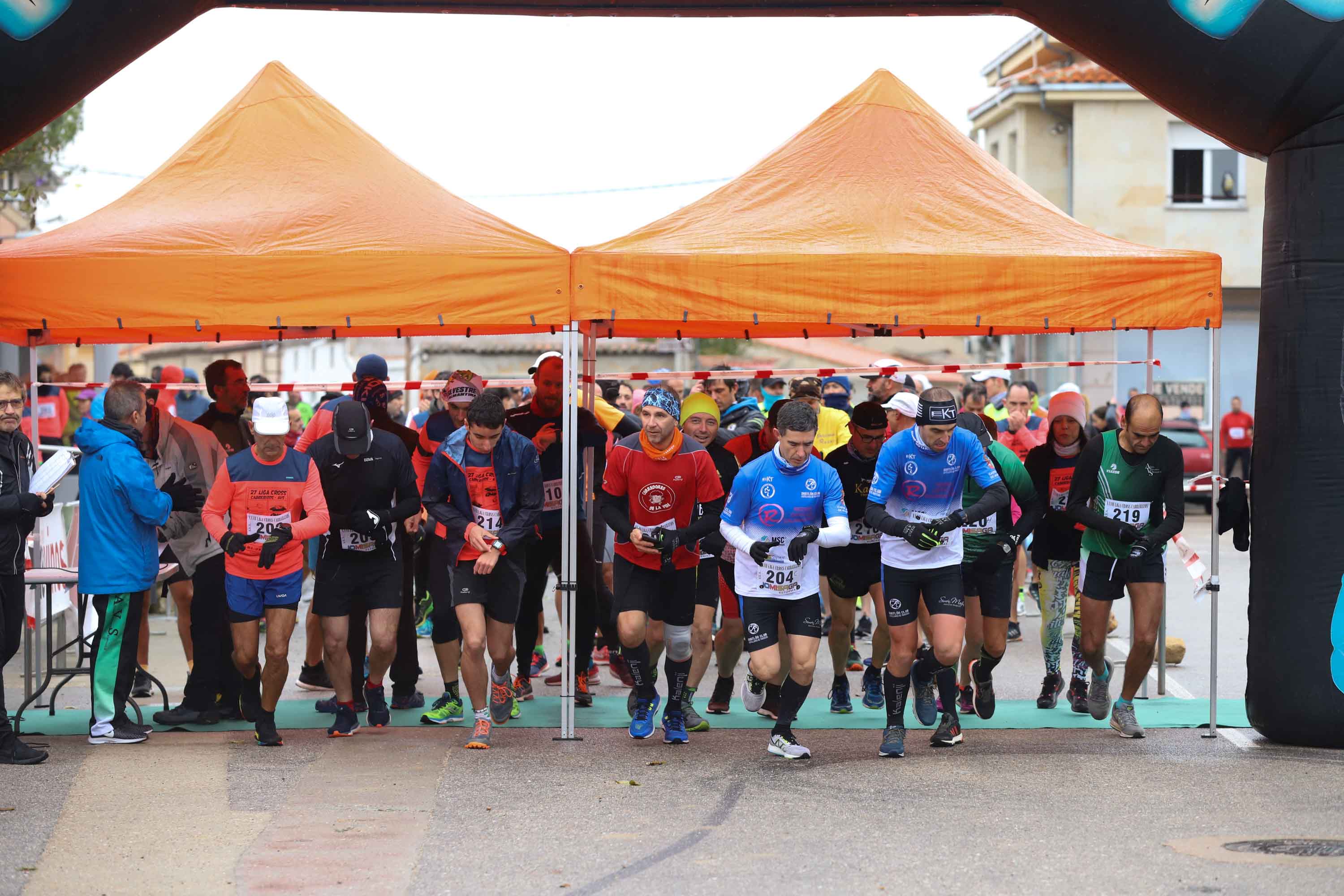 Fotos: Segunda Carrera de la Liga de Cross de Cabrerizos