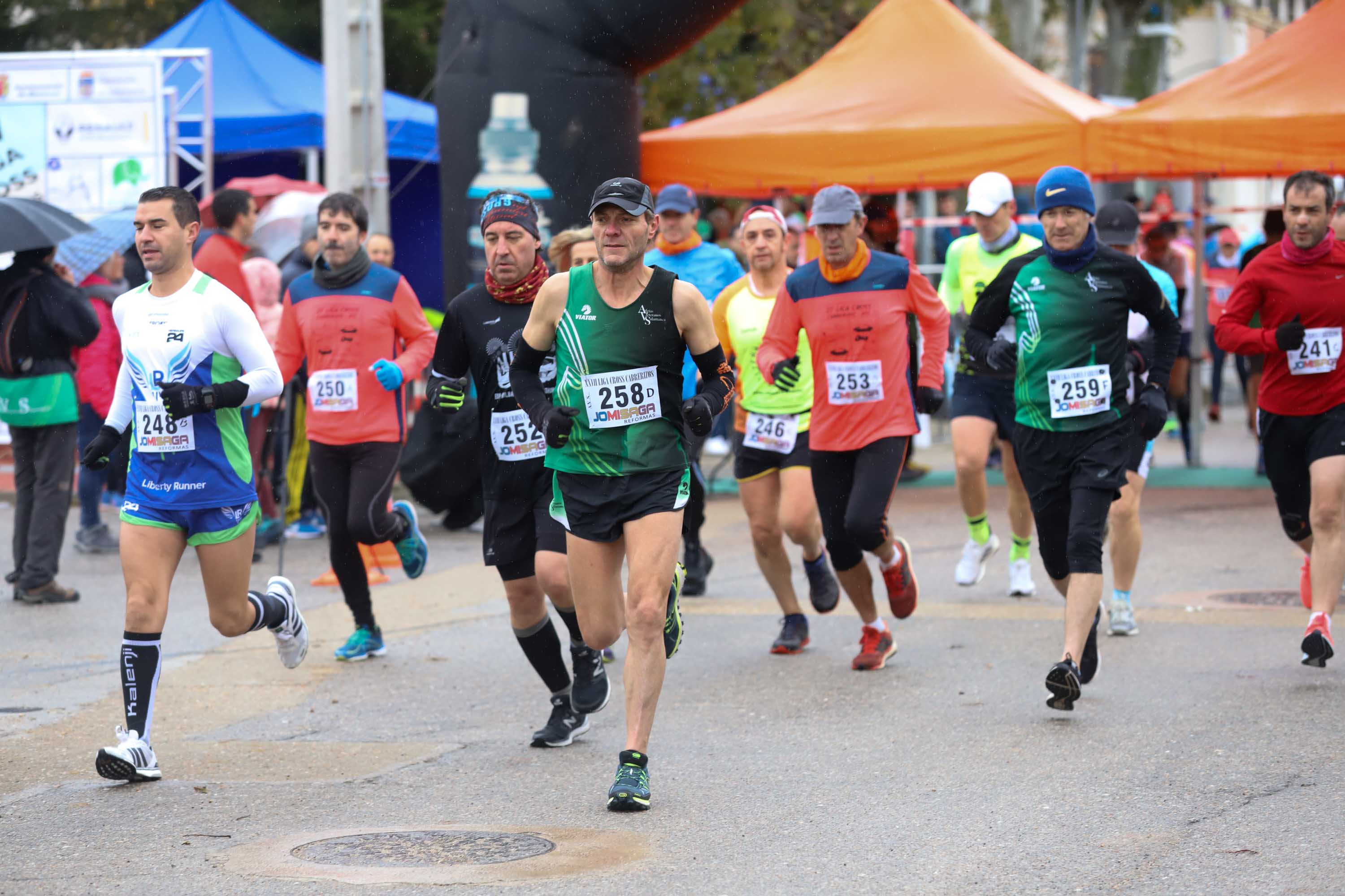 Fotos: Segunda Carrera de la Liga de Cross de Cabrerizos