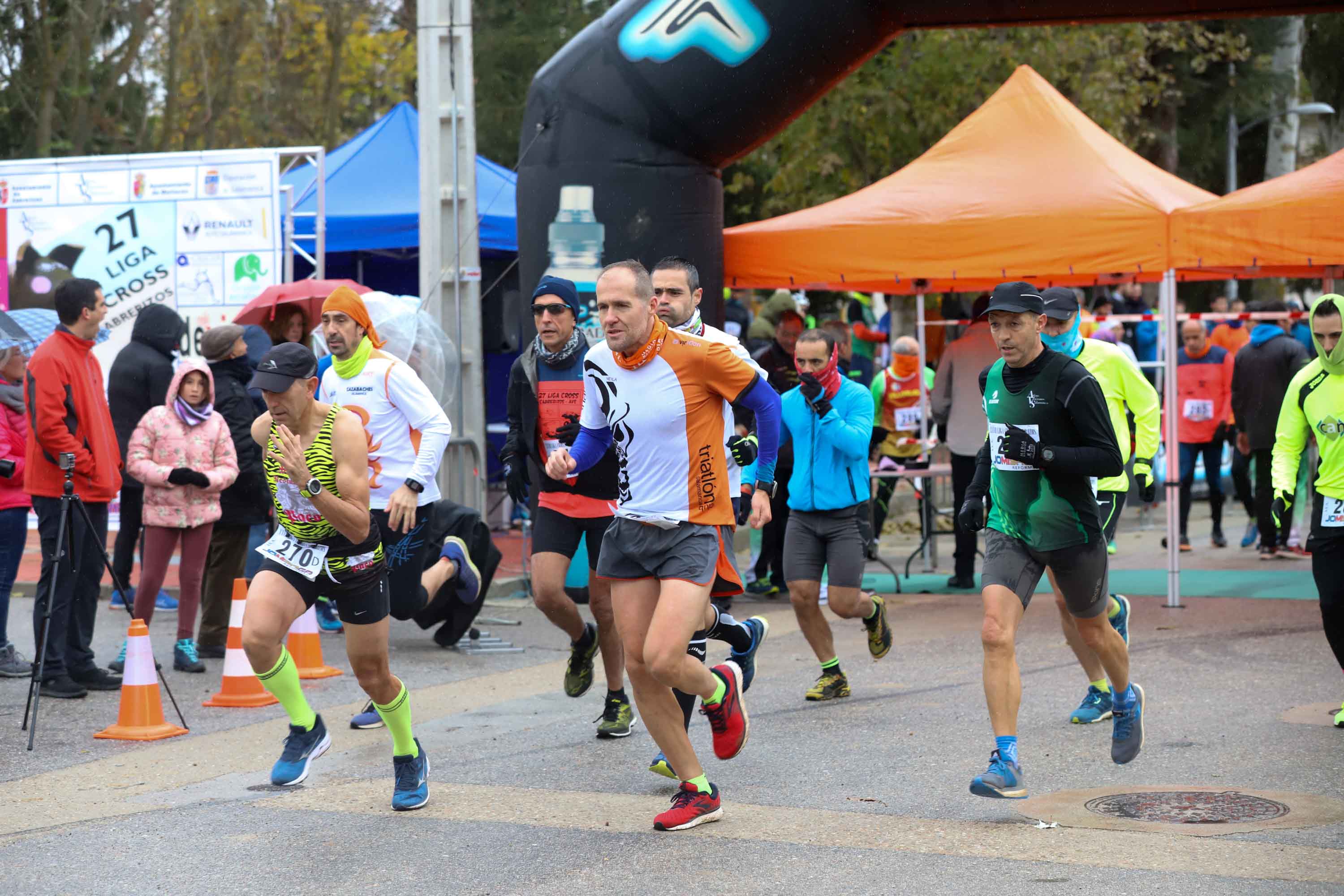 Fotos: Segunda Carrera de la Liga de Cross de Cabrerizos