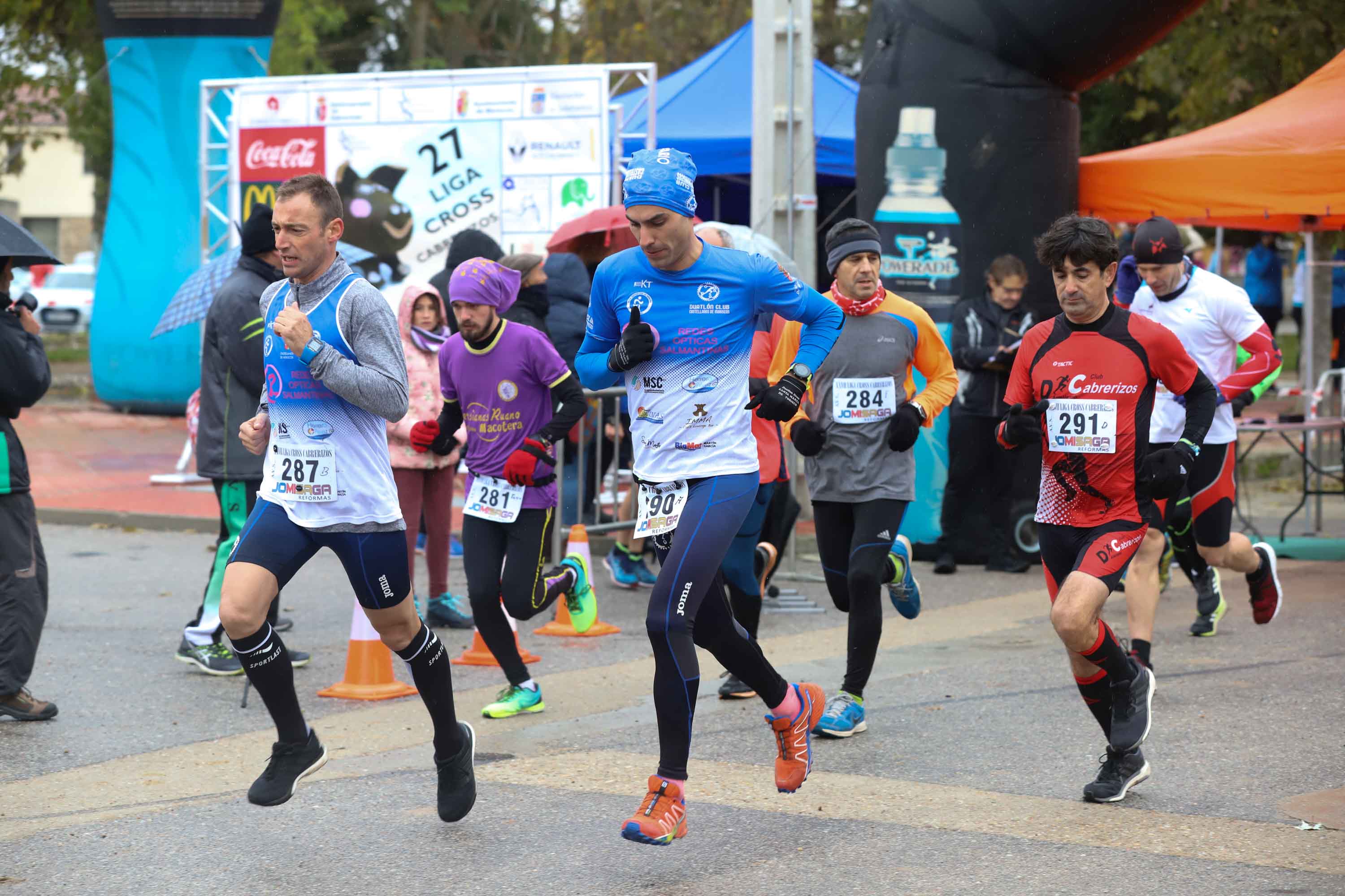 Fotos: Segunda Carrera de la Liga de Cross de Cabrerizos