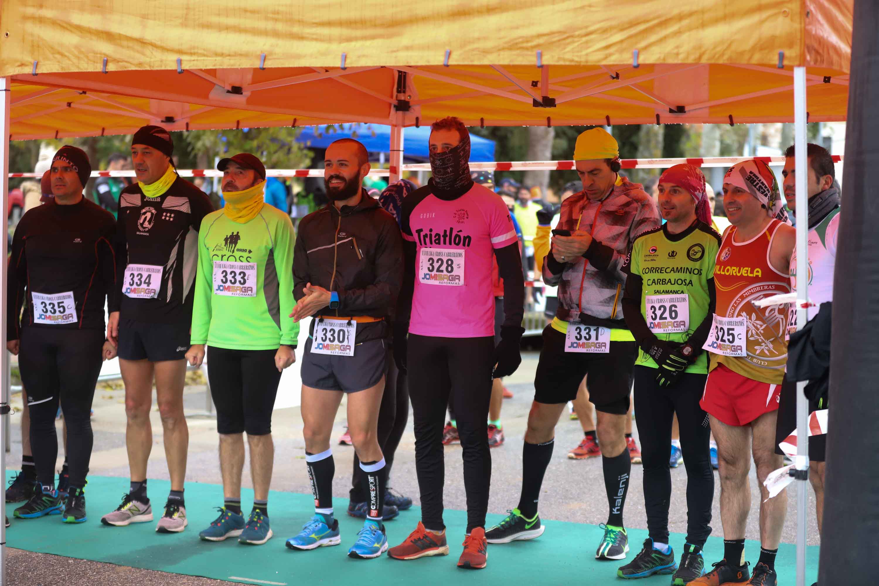 Fotos: Segunda Carrera de la Liga de Cross de Cabrerizos