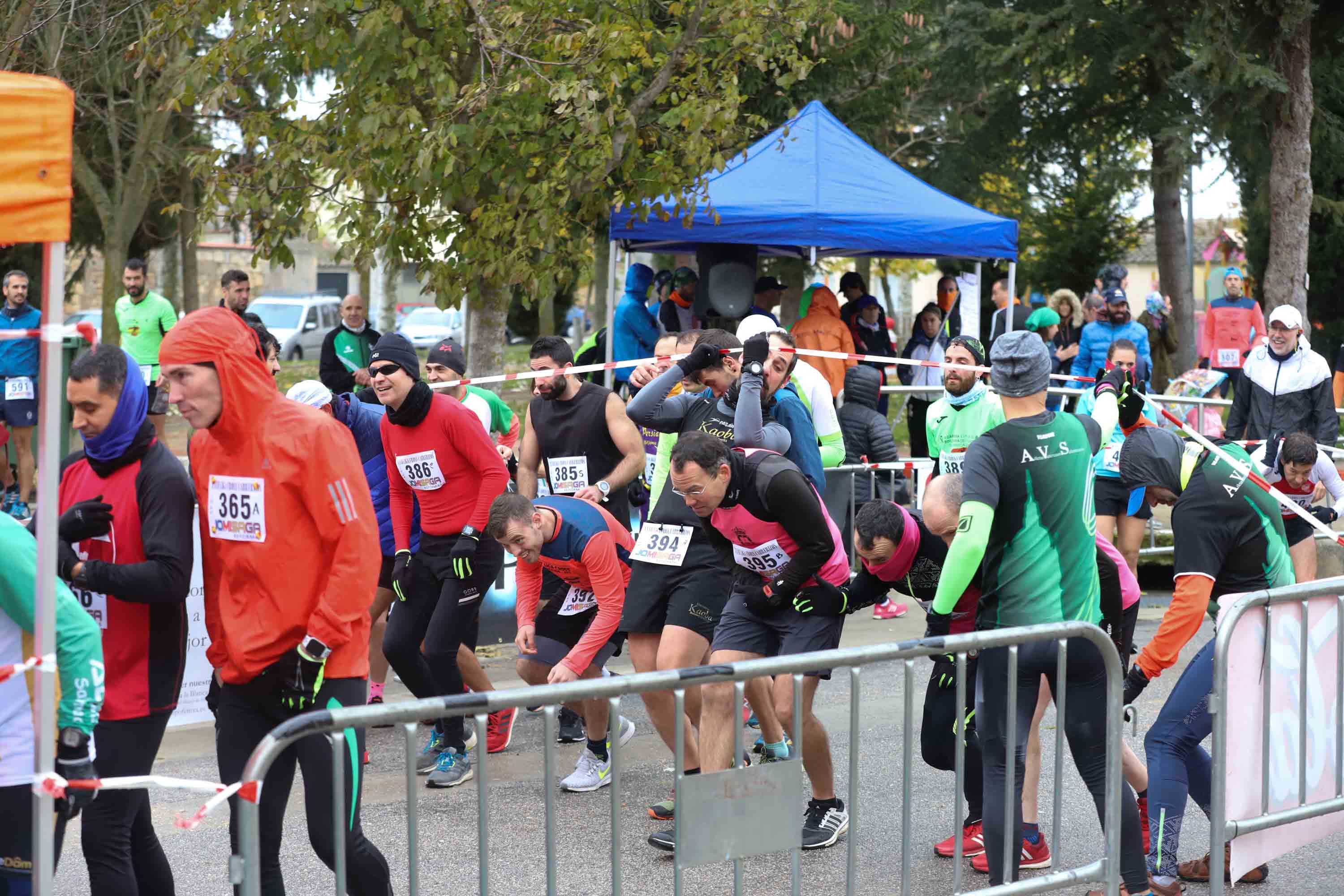 Fotos: Segunda Carrera de la Liga de Cross de Cabrerizos