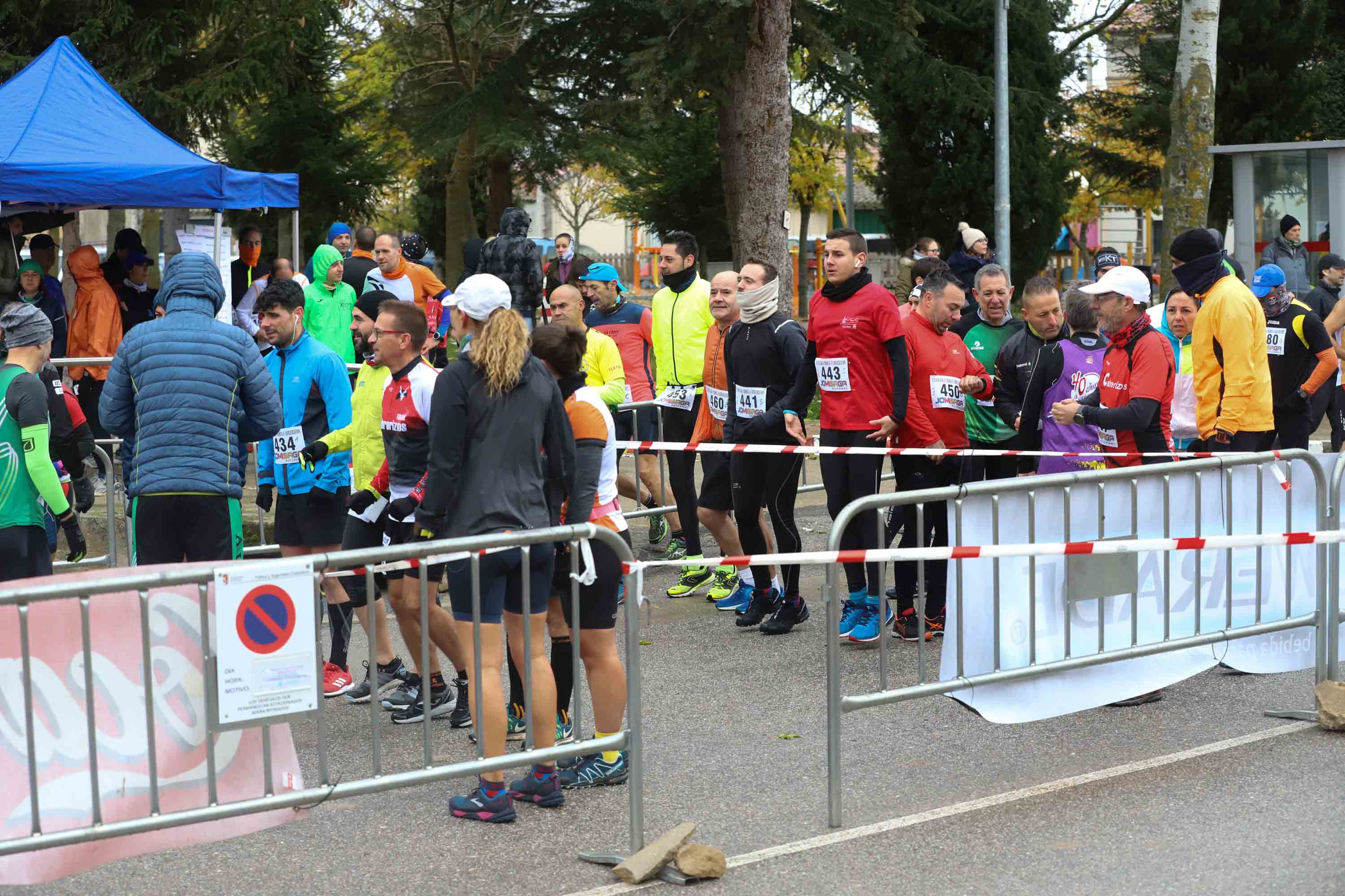 Fotos: Segunda Carrera de la Liga de Cross de Cabrerizos