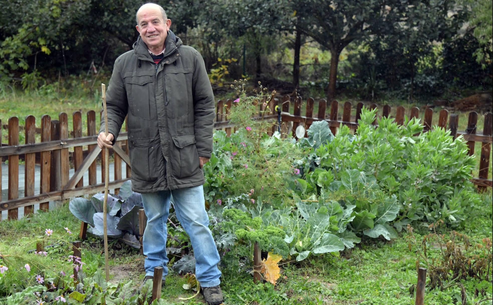 Antonio Martín Chicote, de la Cabaña de Carreteros, defiende la agrosilvicultura.