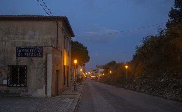 Campofelice de Fitalia es el municipio más aislado de la isla de Sicilia.