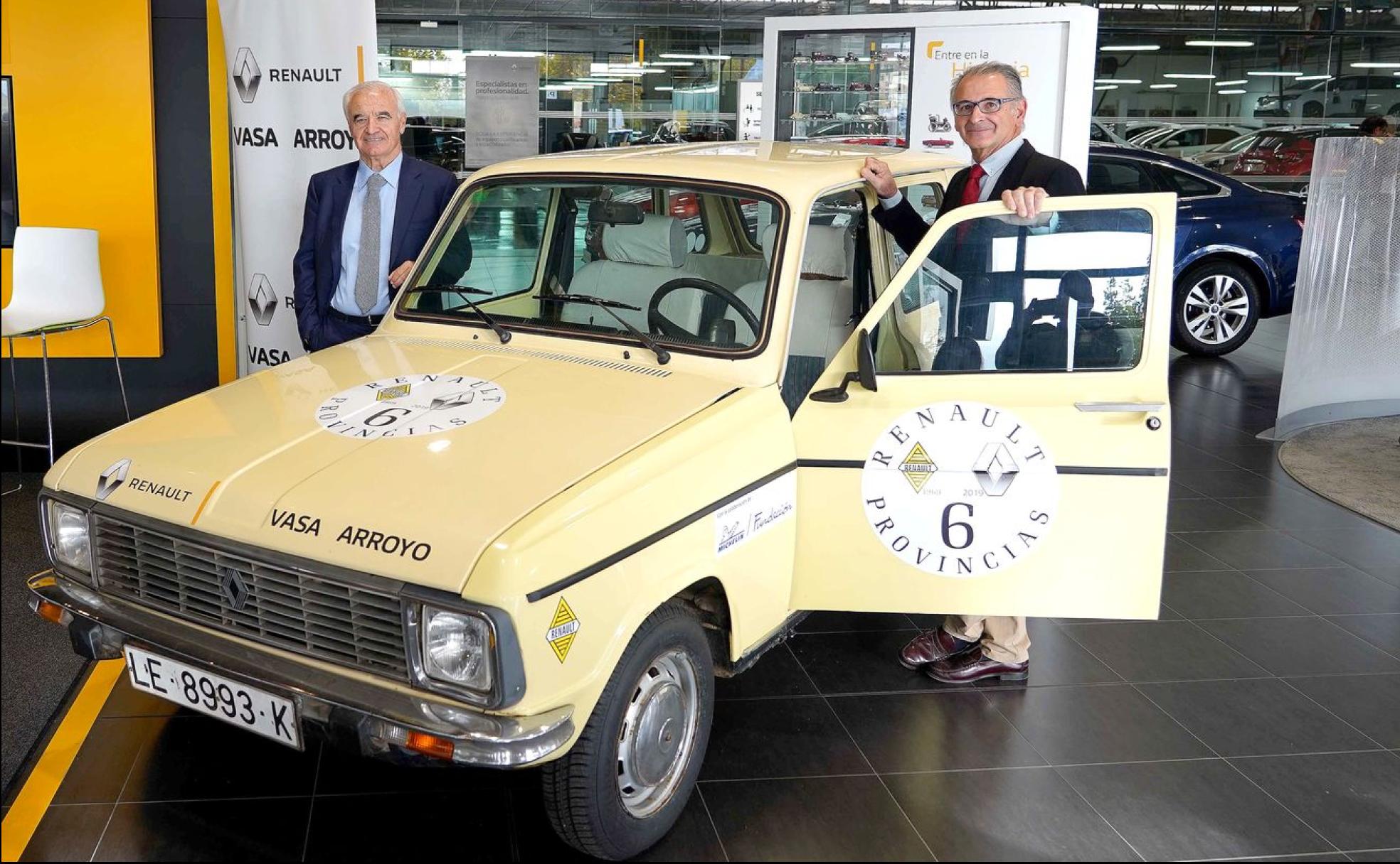 Renault 6 leonoticias tour 6 provincias