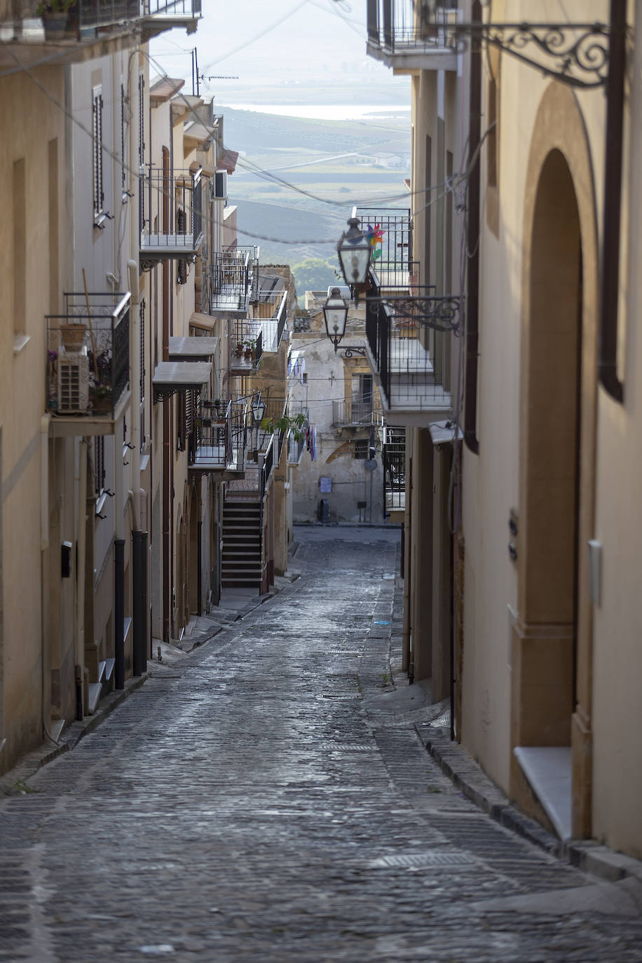 La despoblación se ha convertido en un problema en algunos municipios italianos como Sambuca de Sicilia. 