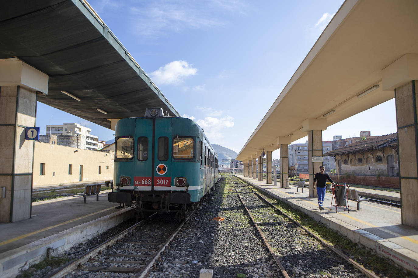 Trapani -capital administrativa de la provincia- ha experimentado una revolución en torno a su puerto.