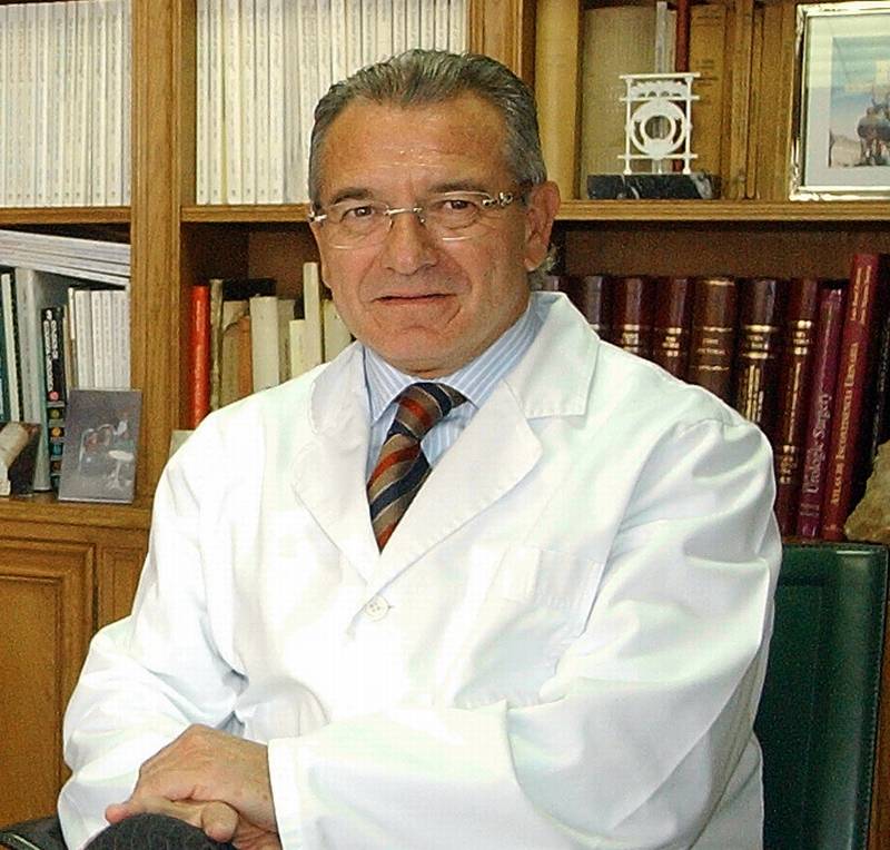 Dr. Carlos Rioja Sanz, Zaragoza. Urólogo.