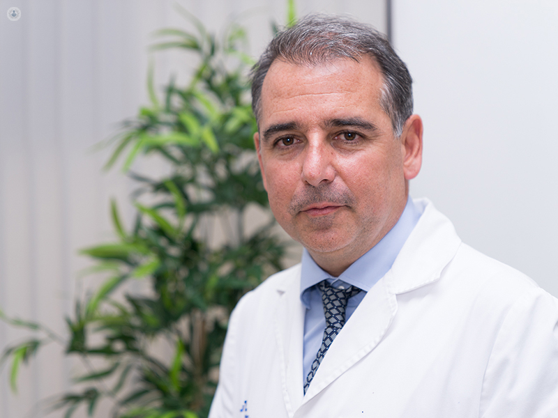 Dr. Gonzalo Sanz Pérez, Málaga. Urólogo.