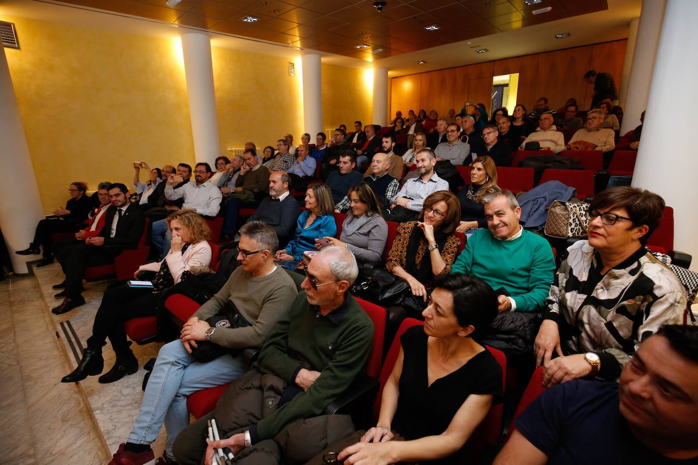 Actos de presentación de Las Arribes en Salamanca. 