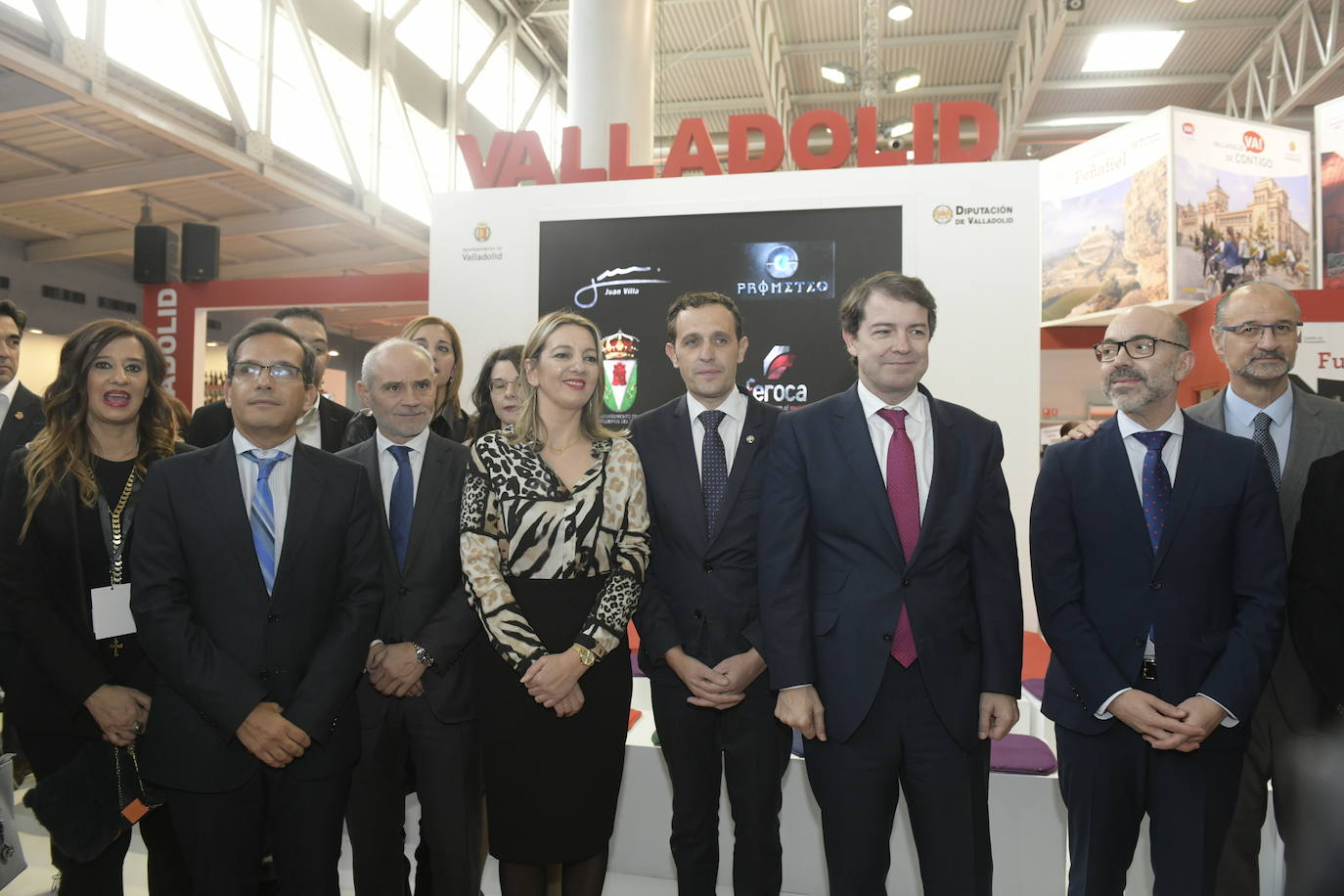 La Feria de Turismo de Interior Intur ha abierto hoy sus puertas en Valladolid. 