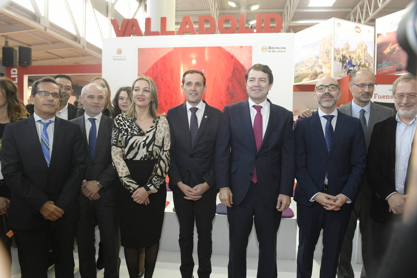 La Feria de Turismo de Interior Intur ha abierto hoy sus puertas en Valladolid. 