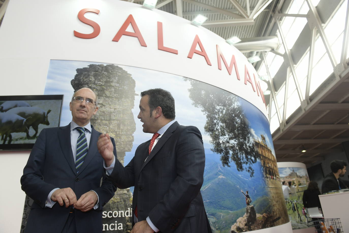 La Feria de Turismo de Interior Intur ha abierto hoy sus puertas en Valladolid. 
