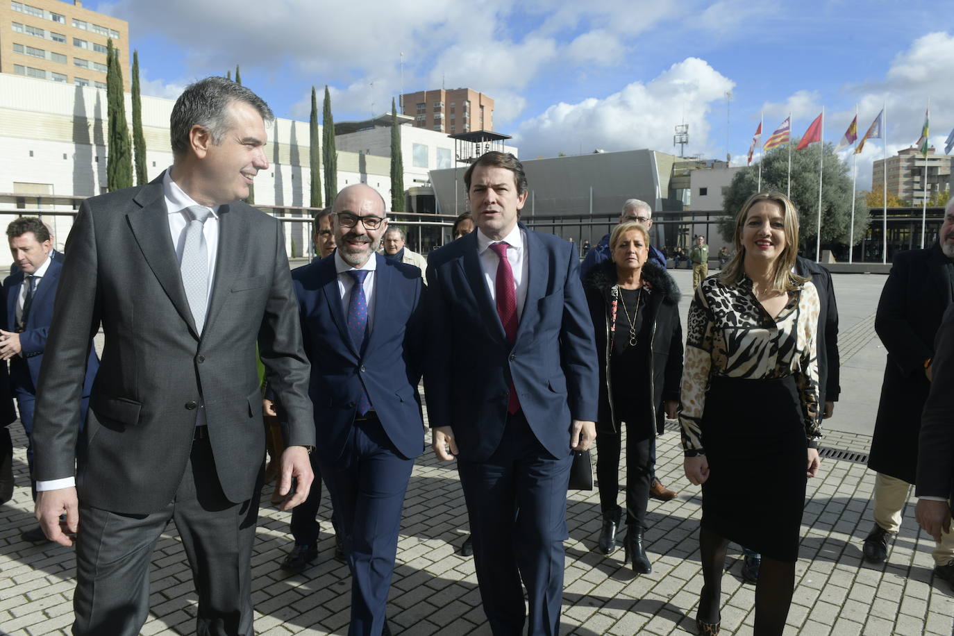 La Feria de Turismo de Interior Intur ha abierto hoy sus puertas en Valladolid. 