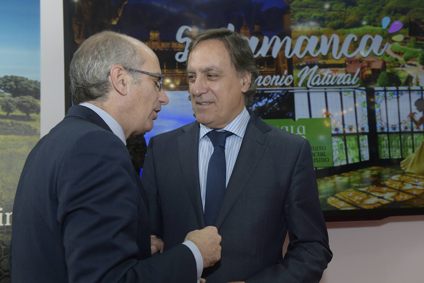 La Feria de Turismo de Interior Intur ha abierto hoy sus puertas en Valladolid. 