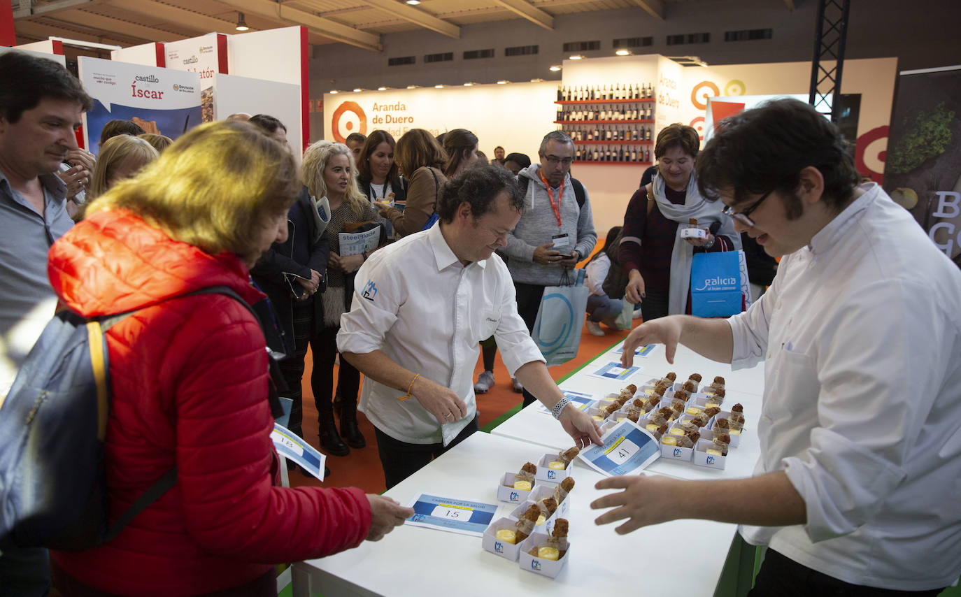 La Feria de Turismo de Interior Intur ha abierto hoy sus puertas en Valladolid. 