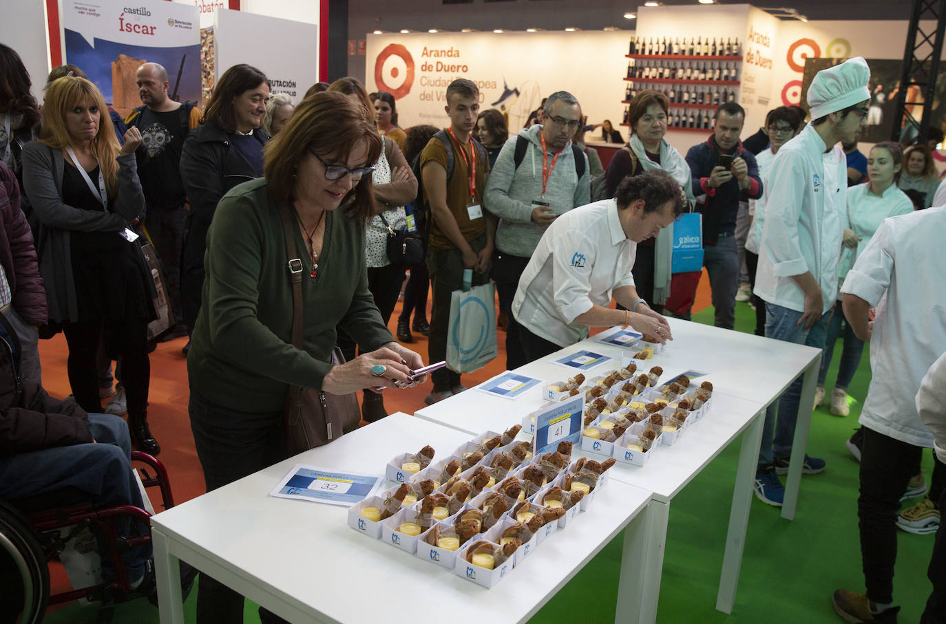 La Feria de Turismo de Interior Intur ha abierto hoy sus puertas en Valladolid. 