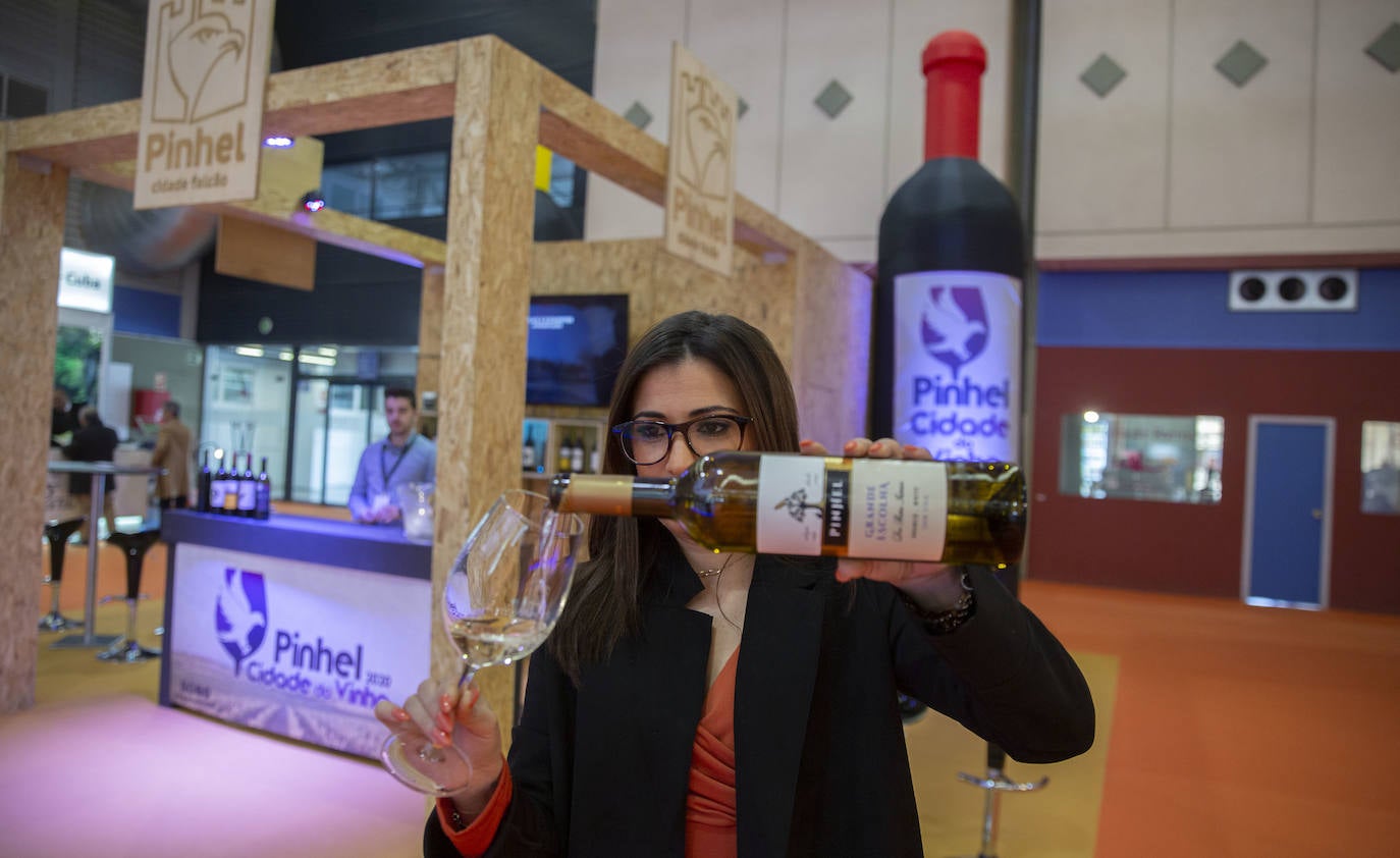 La Feria de Turismo de Interior Intur ha abierto hoy sus puertas en Valladolid. 