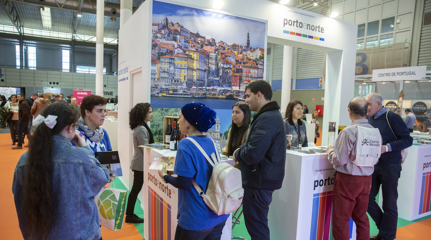 La Feria de Turismo de Interior Intur ha abierto hoy sus puertas en Valladolid. 