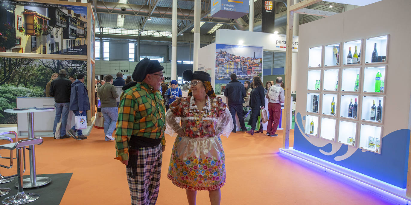 La Feria de Turismo de Interior Intur ha abierto hoy sus puertas en Valladolid. 