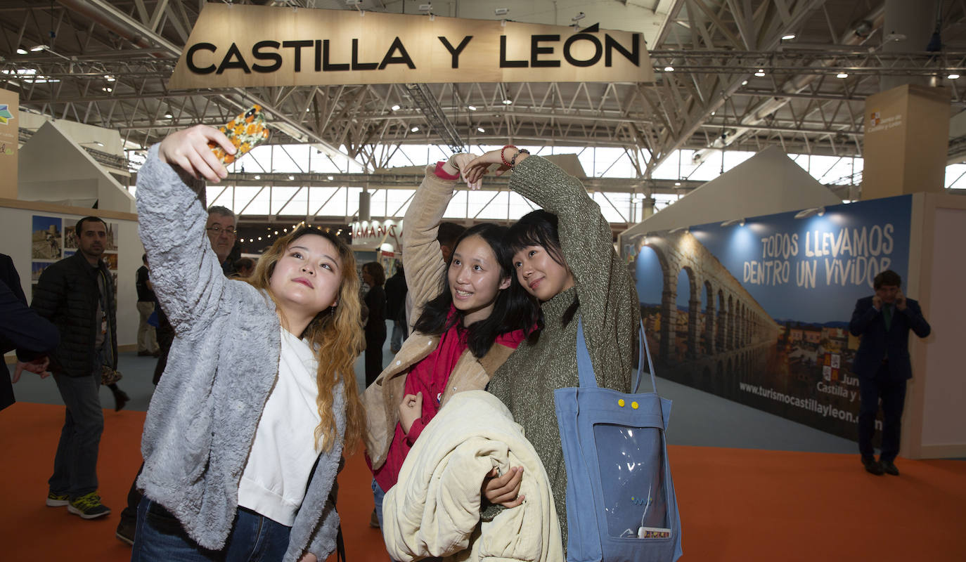 La Feria de Turismo de Interior Intur ha abierto hoy sus puertas en Valladolid. 