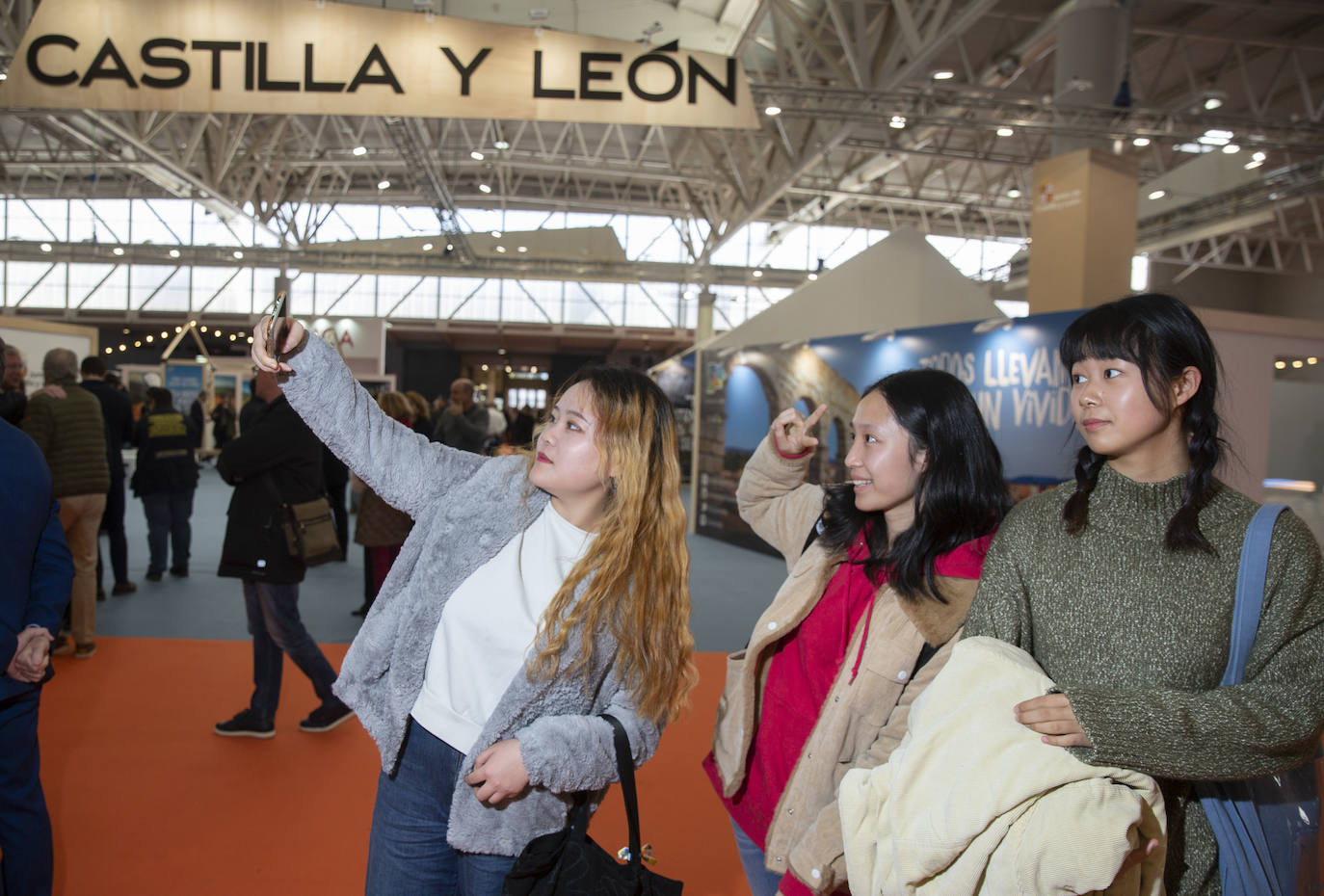 La Feria de Turismo de Interior Intur ha abierto hoy sus puertas en Valladolid. 