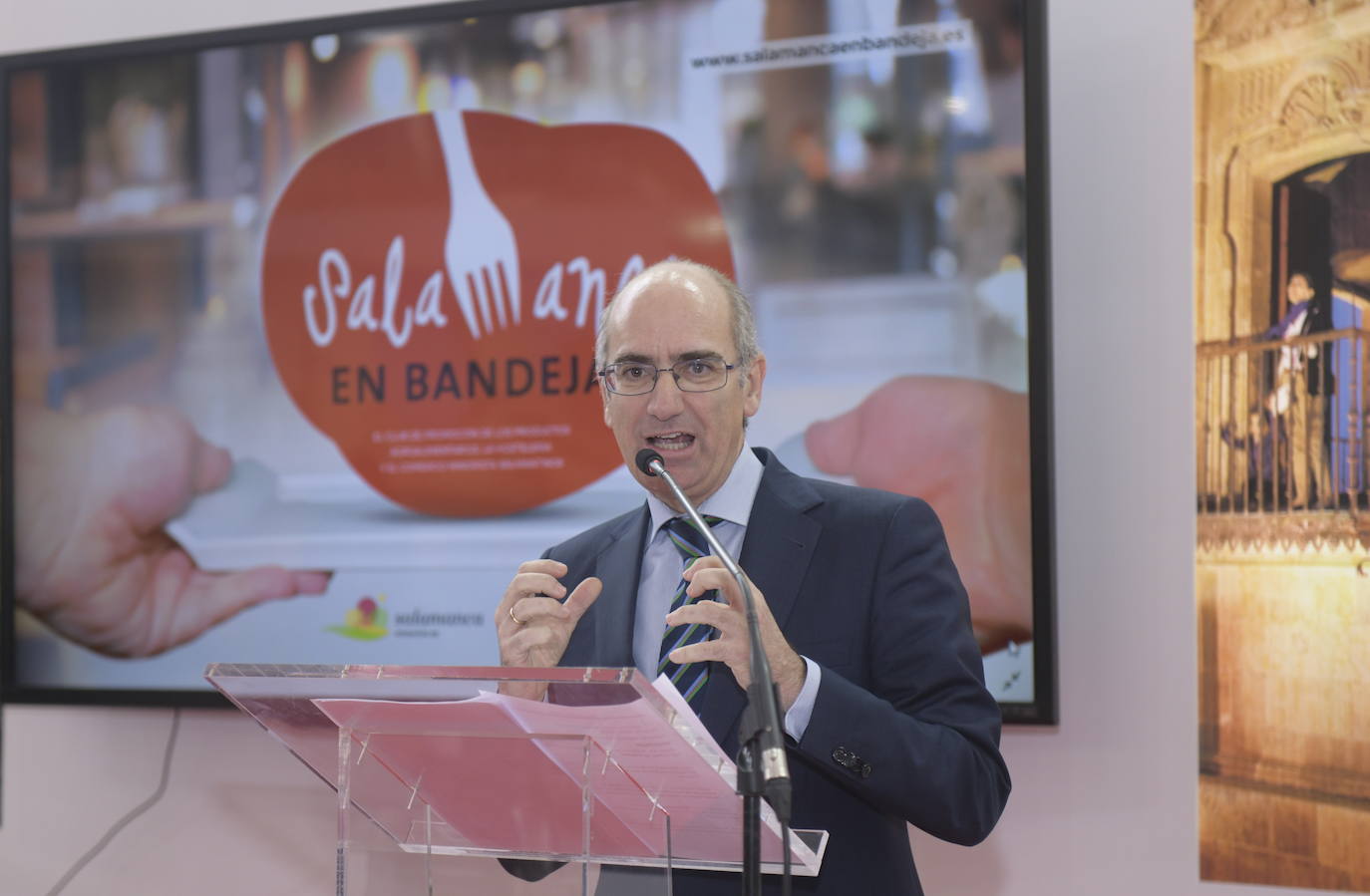 La Feria de Turismo de Interior Intur ha abierto hoy sus puertas en Valladolid. 