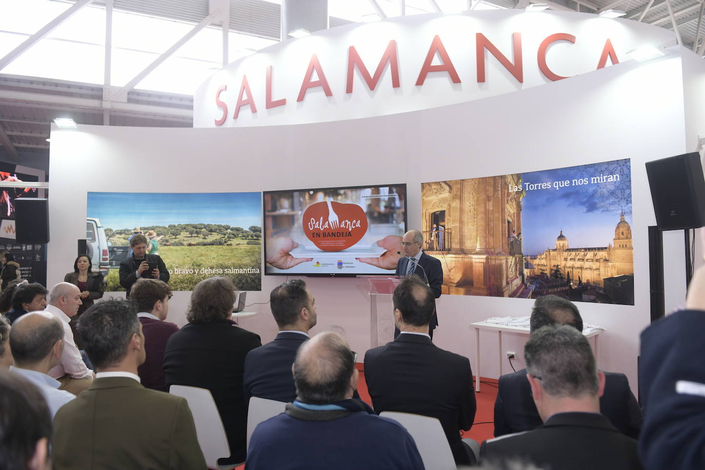 La Feria de Turismo de Interior Intur ha abierto hoy sus puertas en Valladolid. 