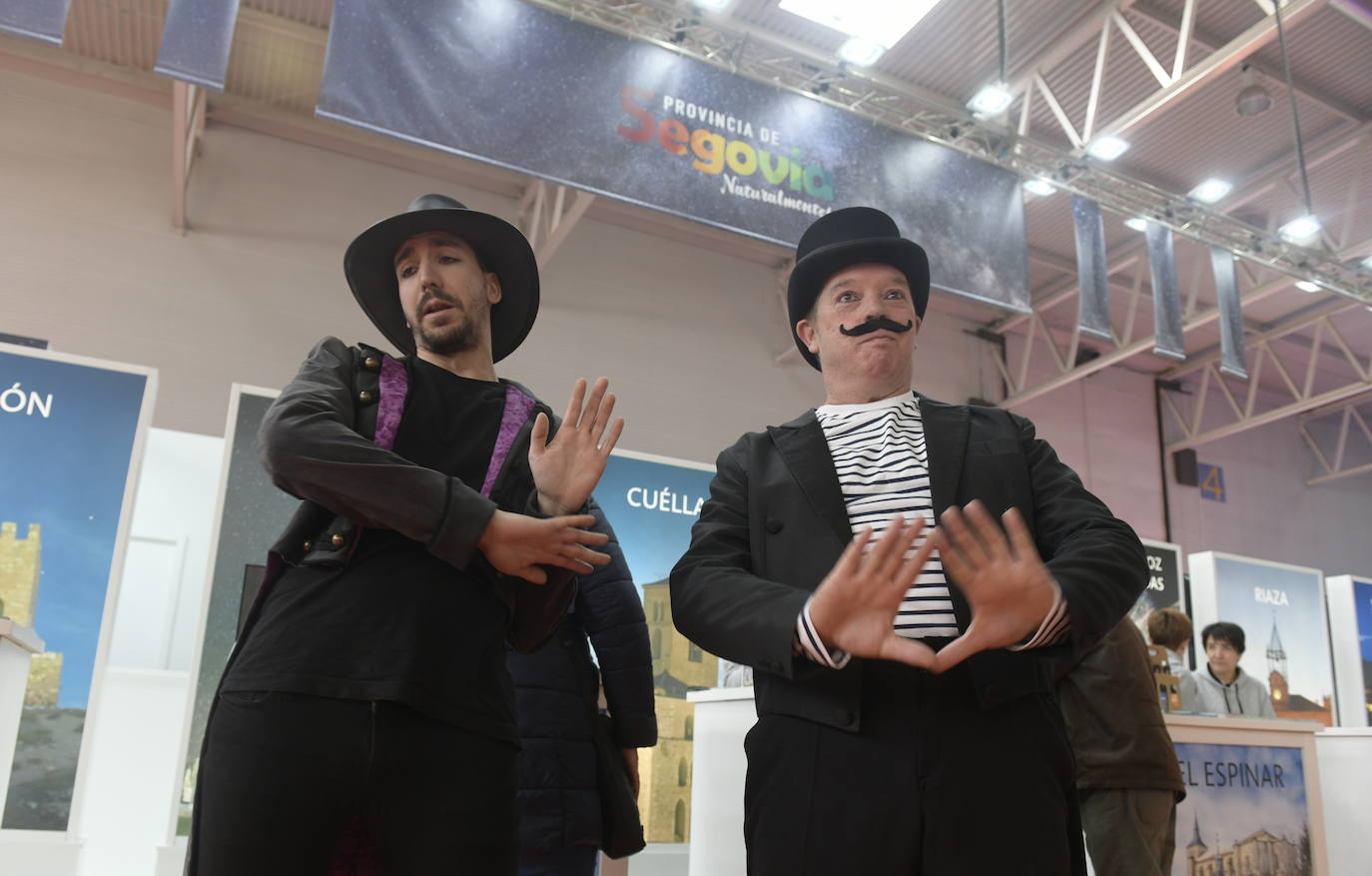 La Feria de Turismo de Interior Intur ha abierto hoy sus puertas en Valladolid. 