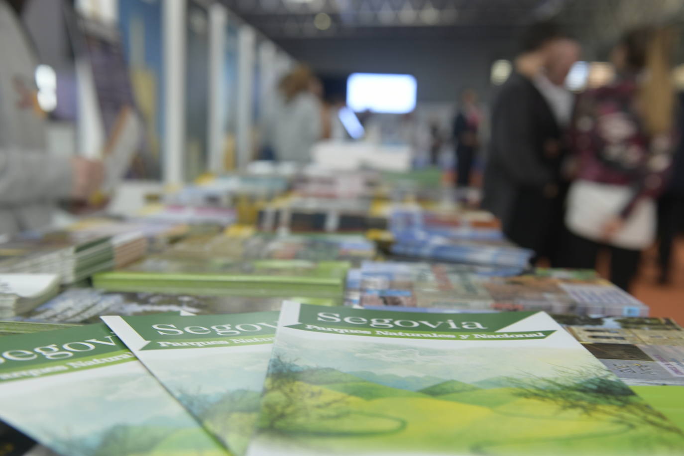 La Feria de Turismo de Interior Intur ha abierto hoy sus puertas en Valladolid. 