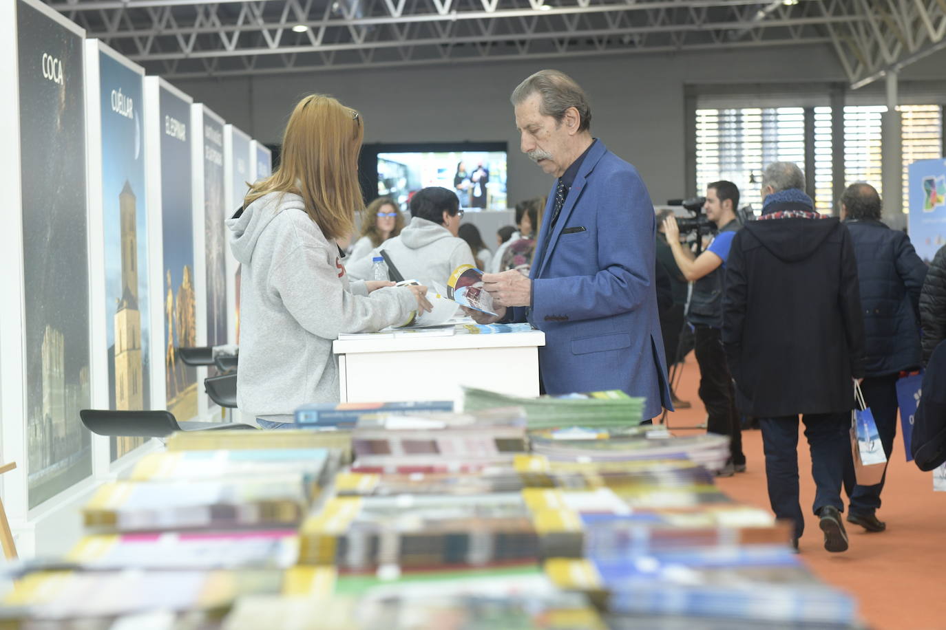 La Feria de Turismo de Interior Intur ha abierto hoy sus puertas en Valladolid. 