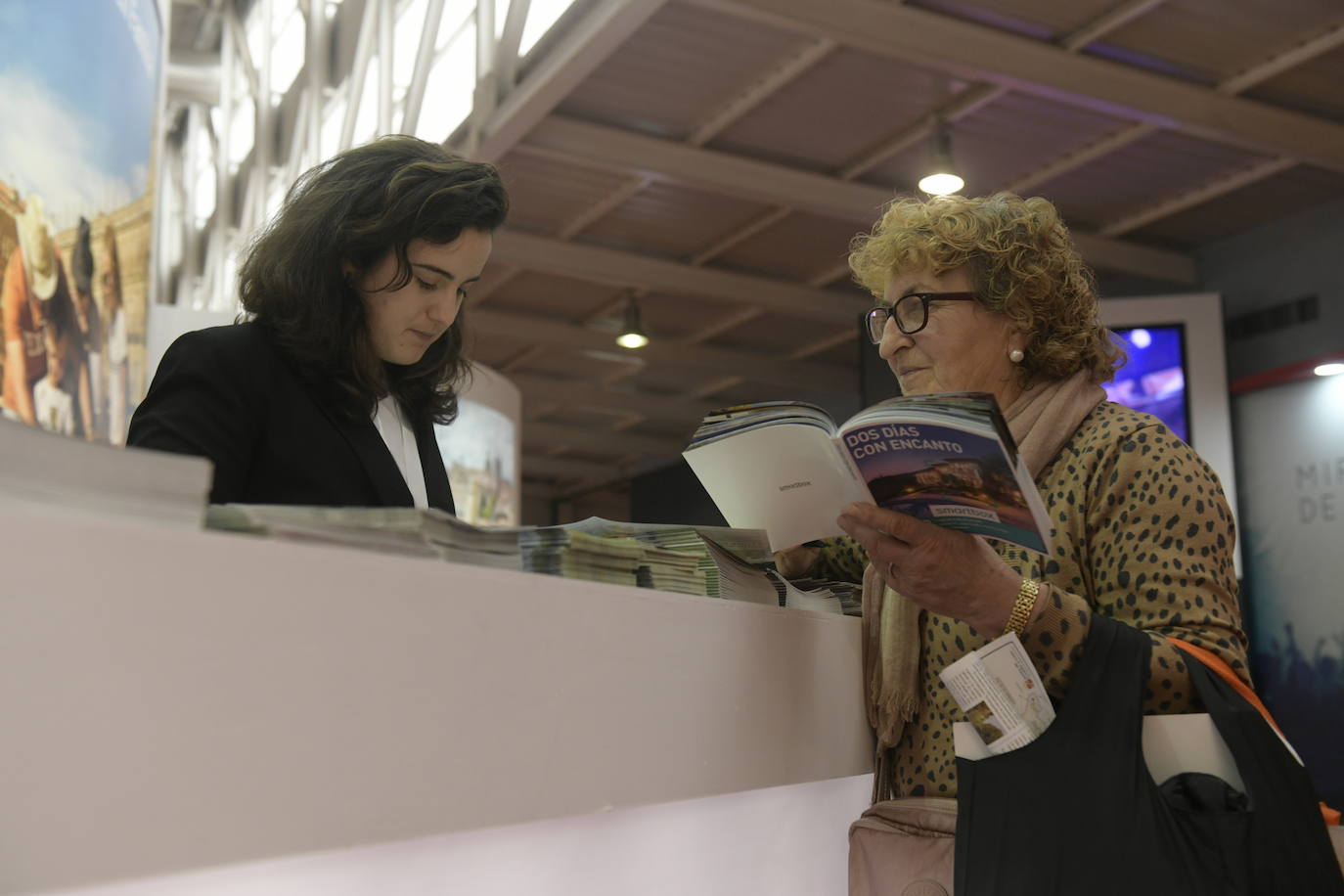 La Feria de Turismo de Interior Intur ha abierto hoy sus puertas en Valladolid. 