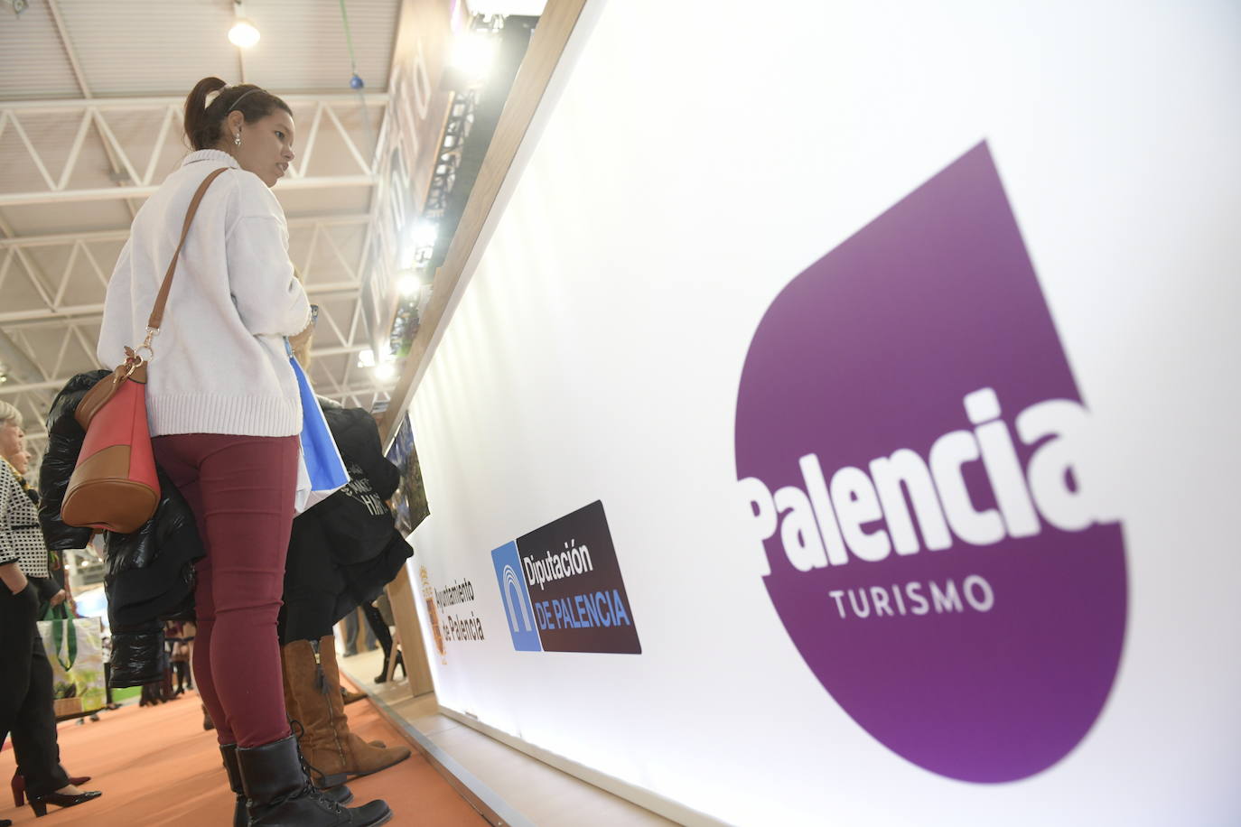 La Feria de Turismo de Interior Intur ha abierto hoy sus puertas en Valladolid. 