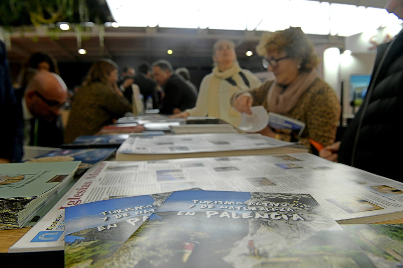 La Feria de Turismo de Interior Intur ha abierto hoy sus puertas en Valladolid. 